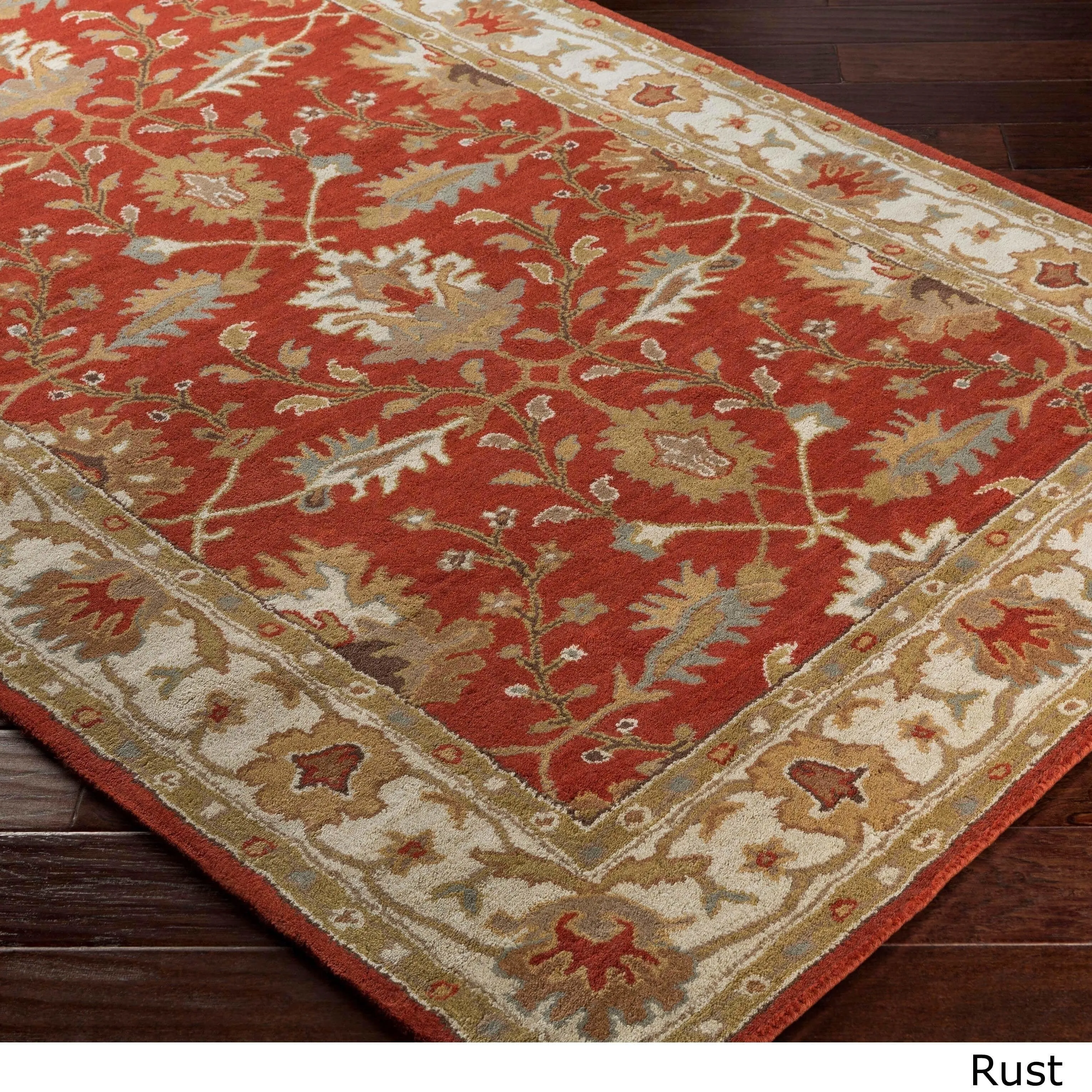 Hand-tufted Telford Moroccan Trellis Wool Rug