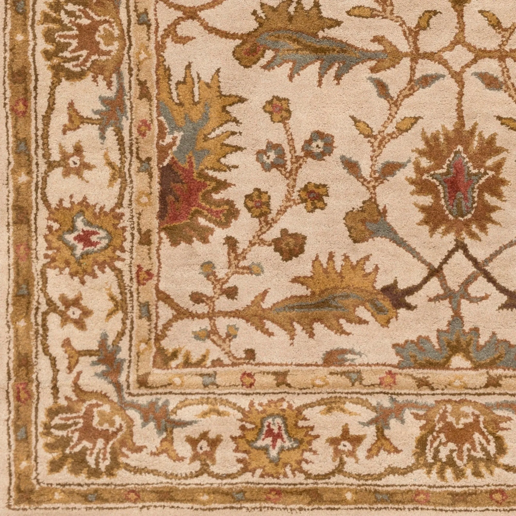 Hand-tufted Telford Moroccan Trellis Wool Rug