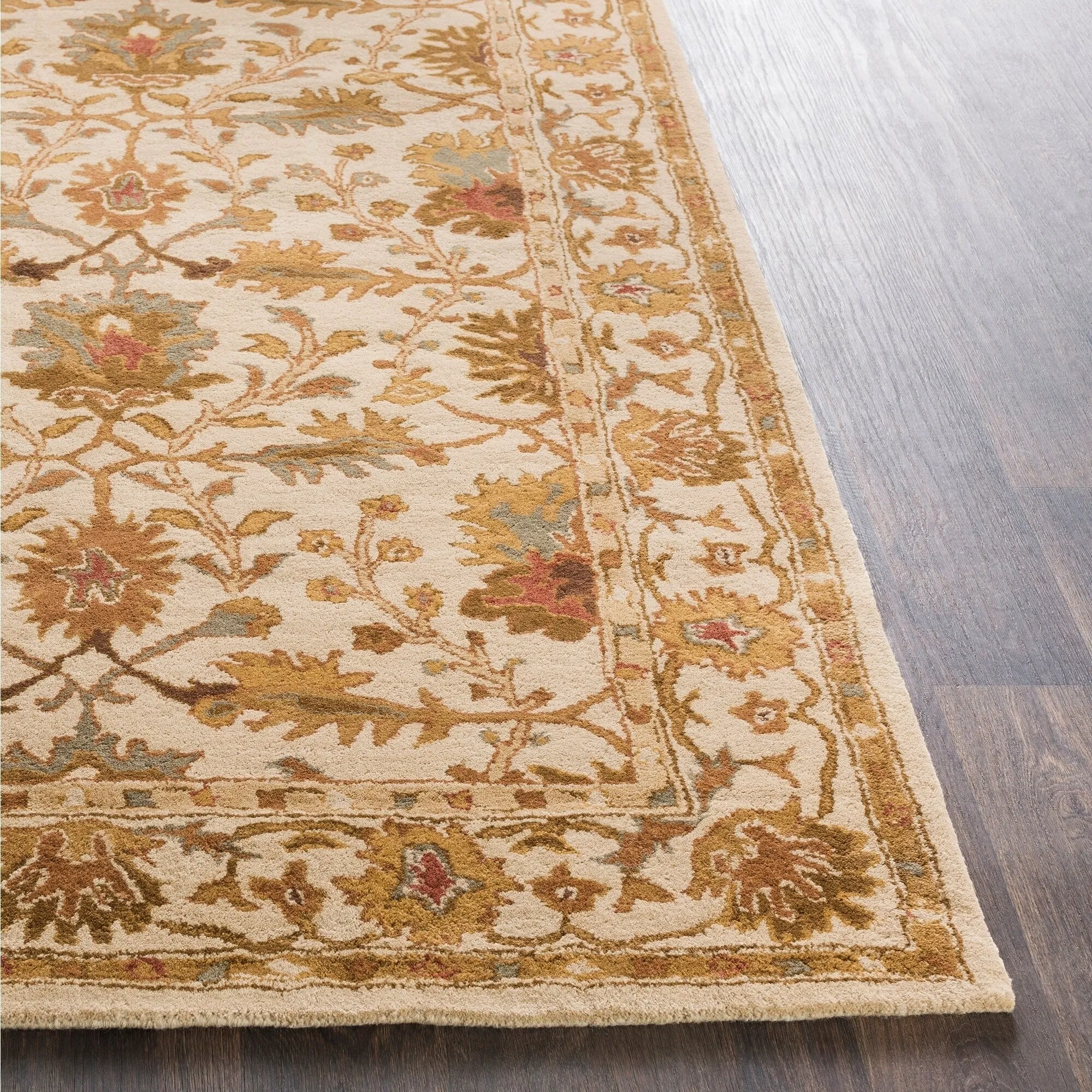 Hand-tufted Telford Moroccan Trellis Wool Rug