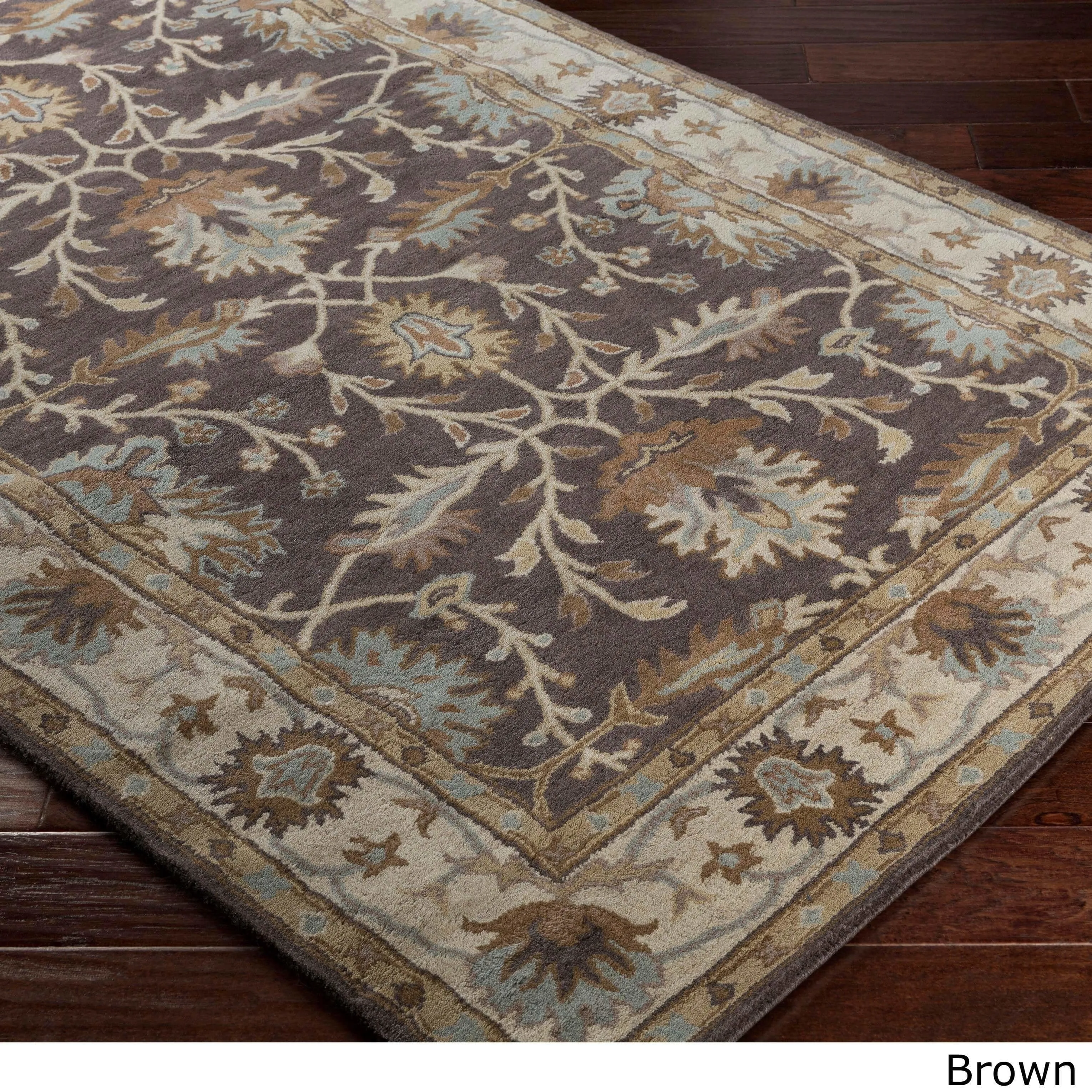 Hand-tufted Telford Moroccan Trellis Wool Rug