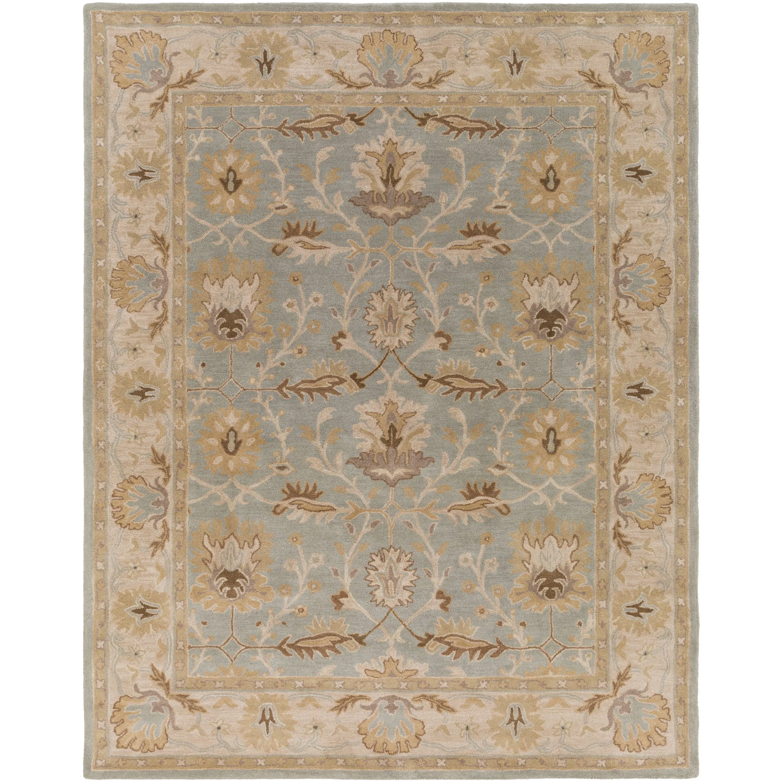 Hand-tufted Telford Moroccan Trellis Wool Rug