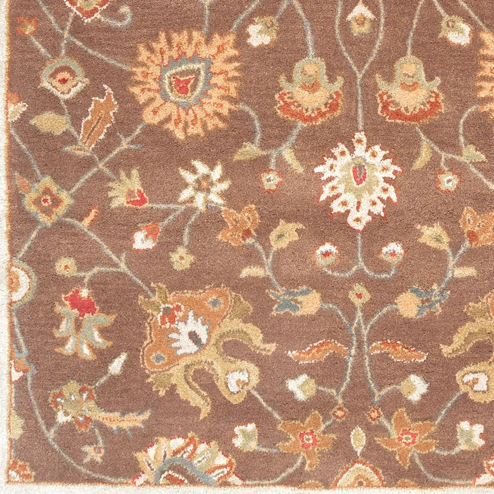 Hand-tufted Trey Traditional Wool Area Rug