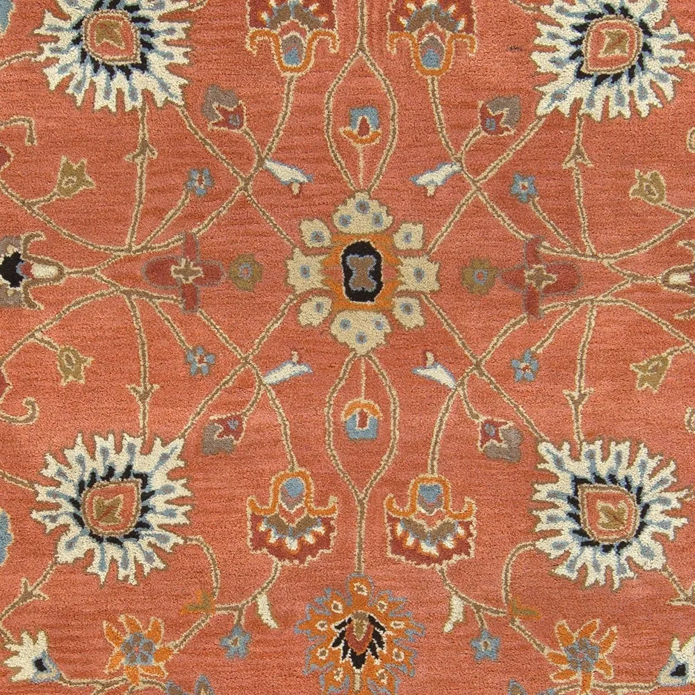 Hand-tufted Trey Traditional Wool Area Rug