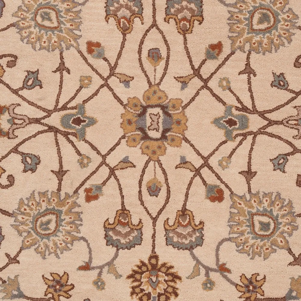 Hand-tufted Trey Traditional Wool Area Rug