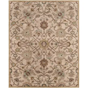 Hand-tufted Trey Traditional Wool Area Rug
