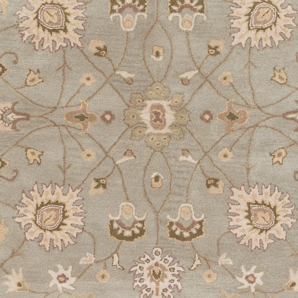 Hand-tufted Trey Traditional Wool Area Rug