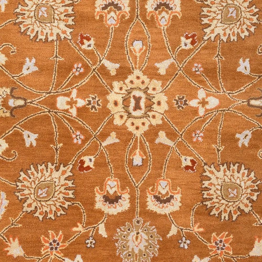 Hand-tufted Trey Traditional Wool Area Rug