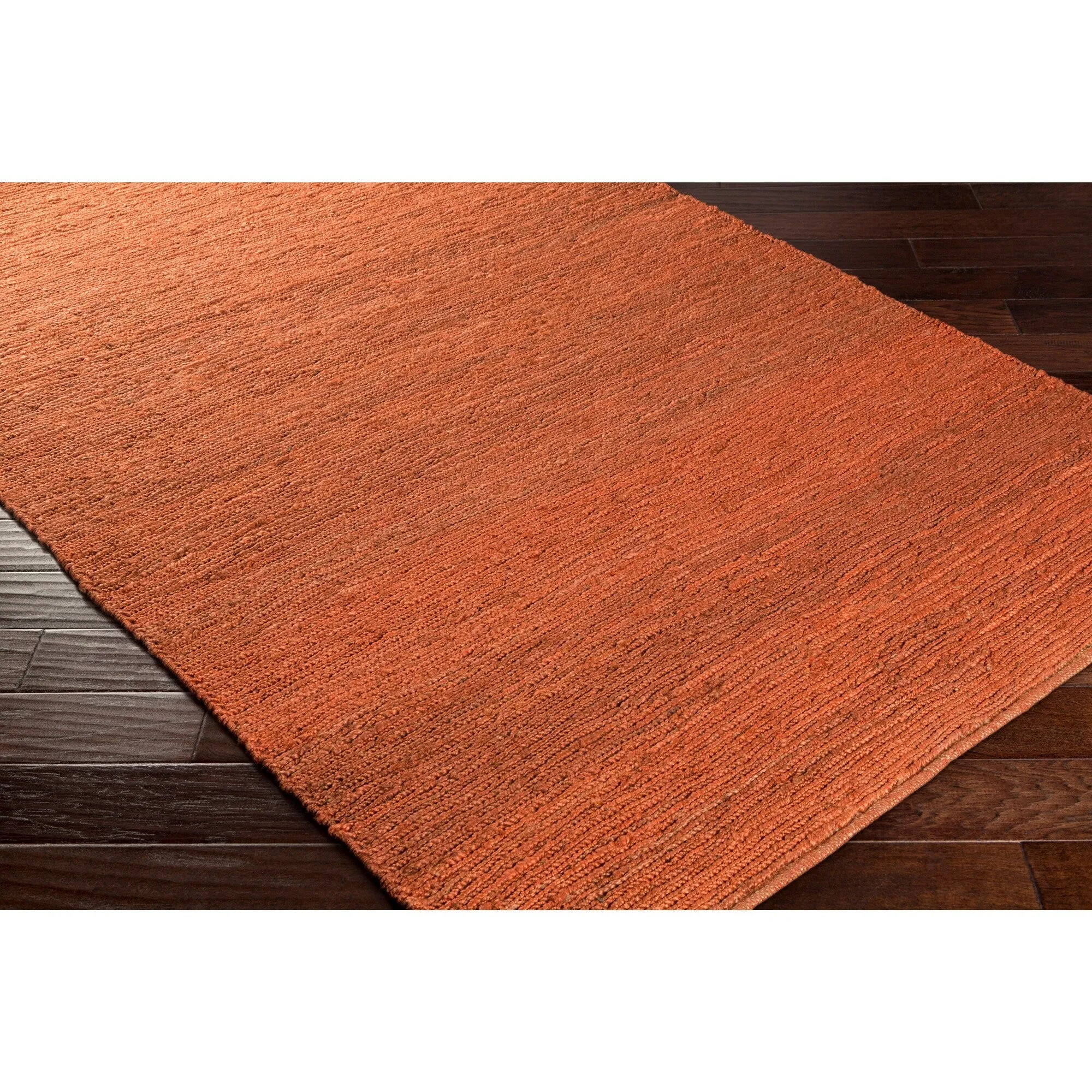 Hand-Woven Bank Hemp Rug