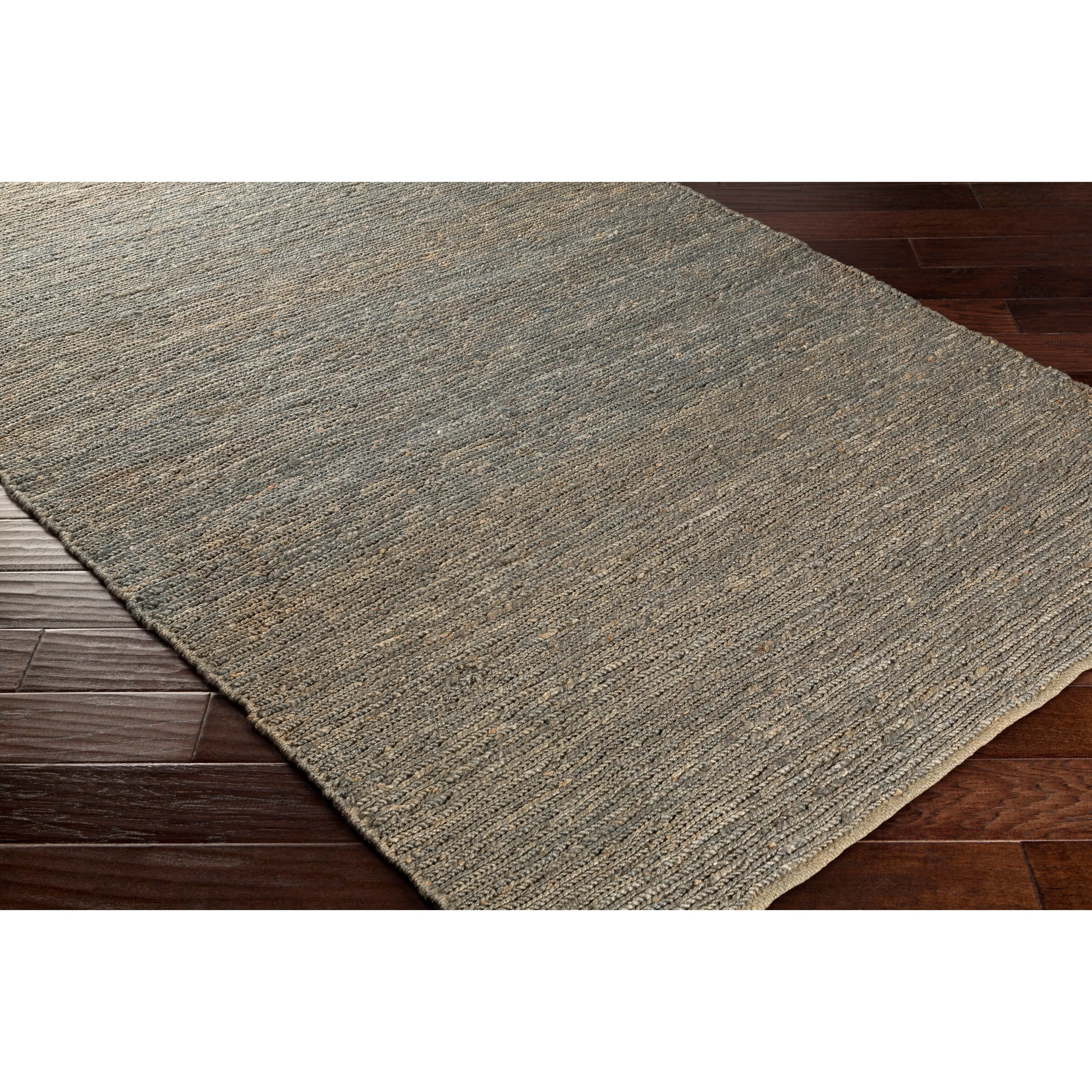 Hand-Woven Bank Hemp Rug