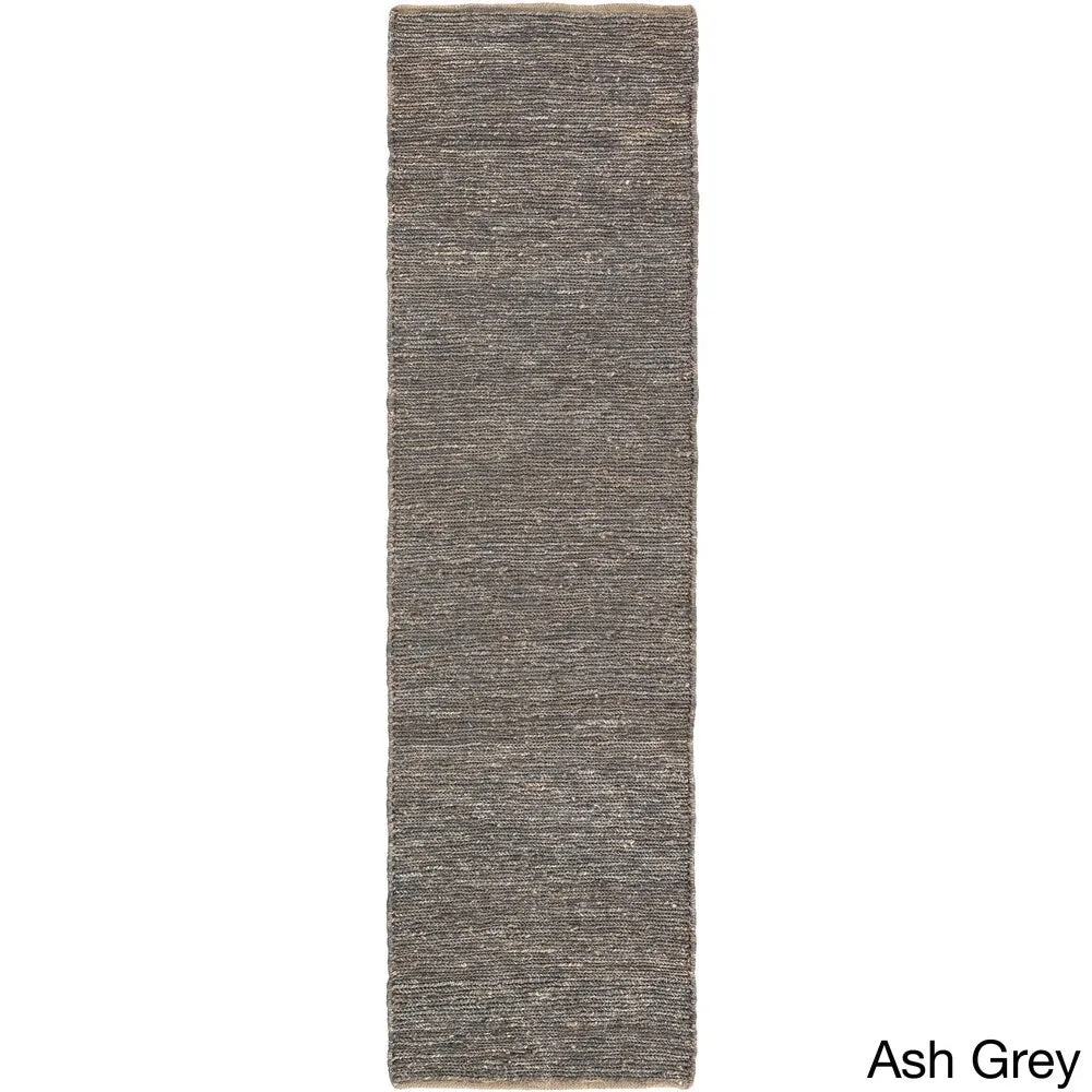Hand-Woven Bank Hemp Rug