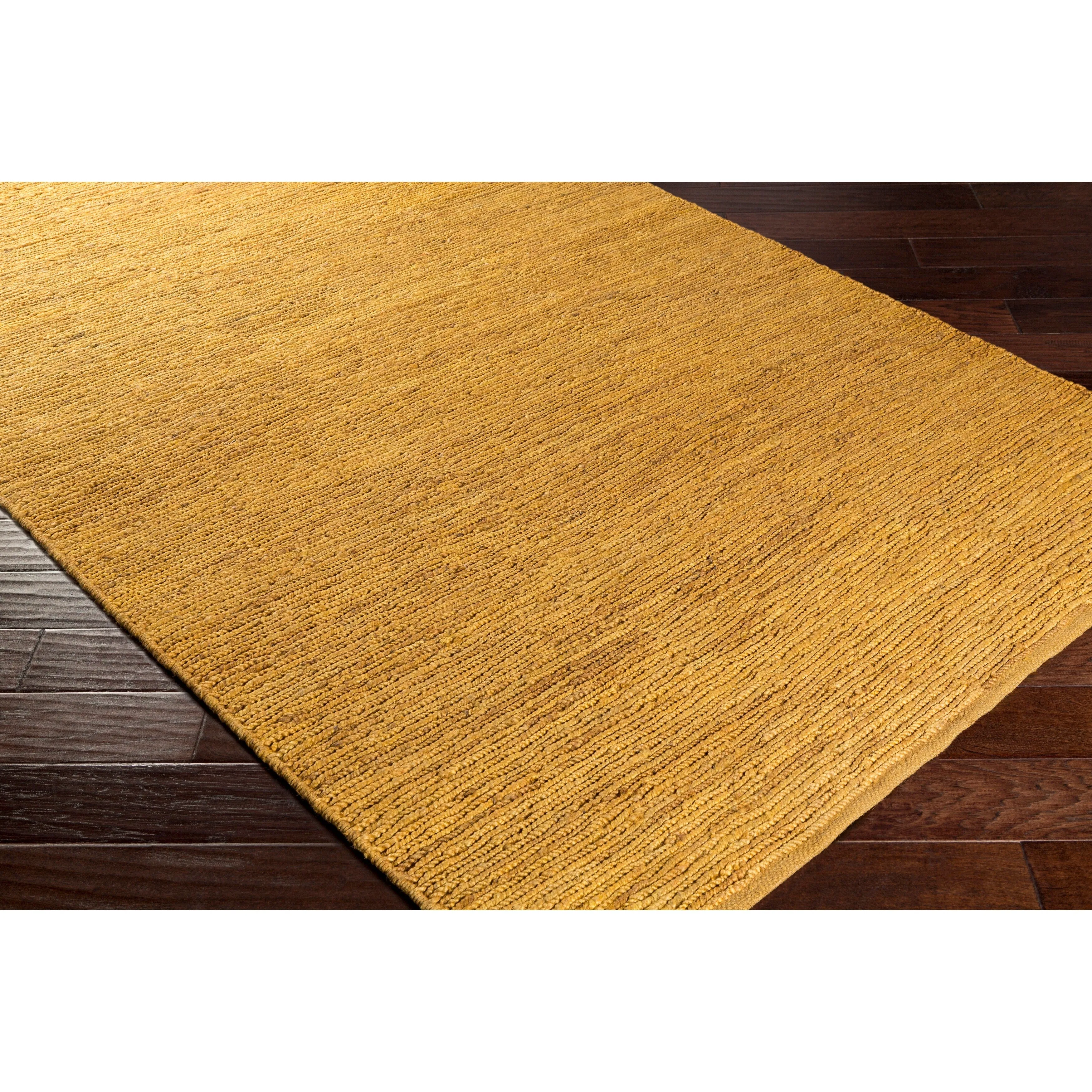 Hand-Woven Bank Hemp Rug