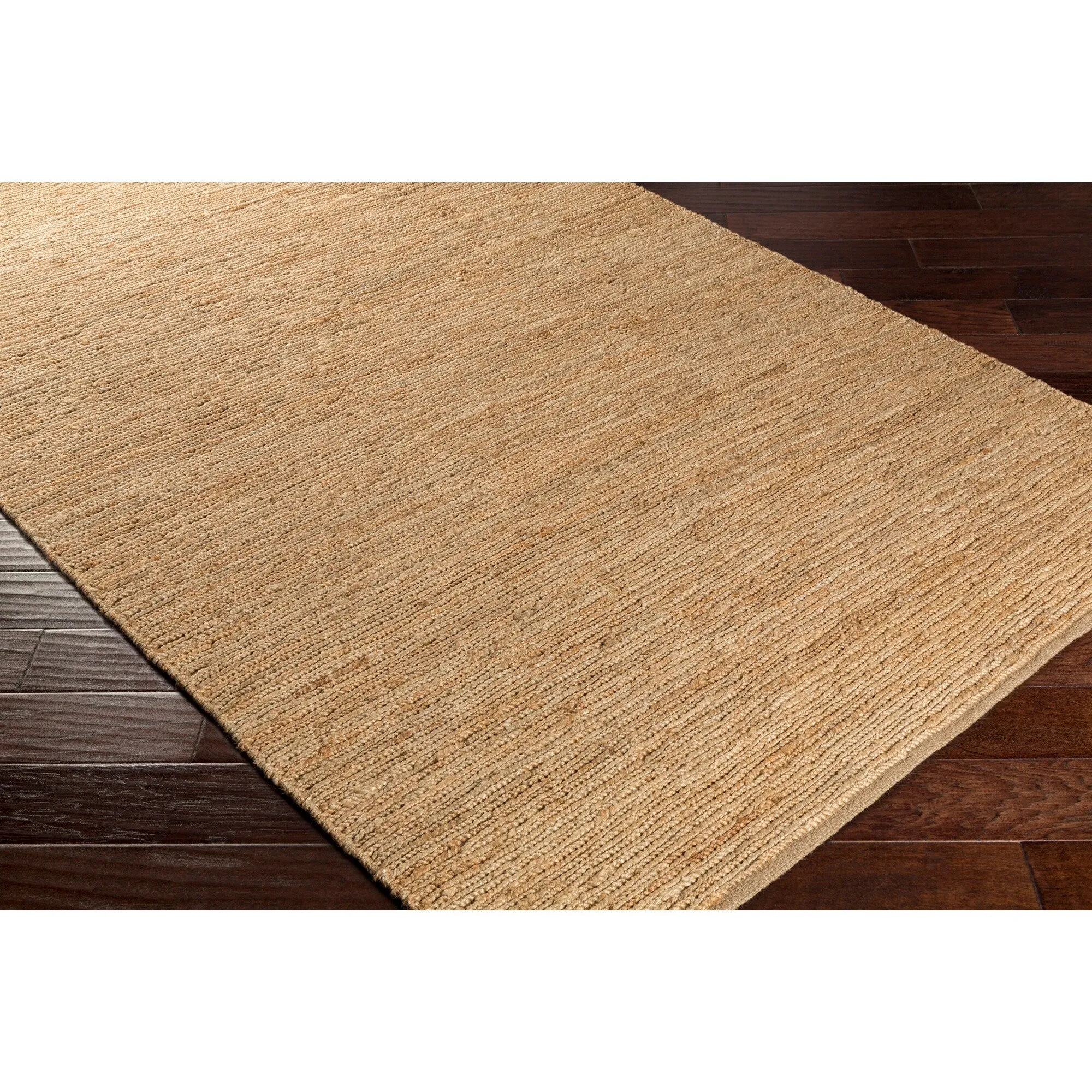 Hand-Woven Bank Hemp Rug