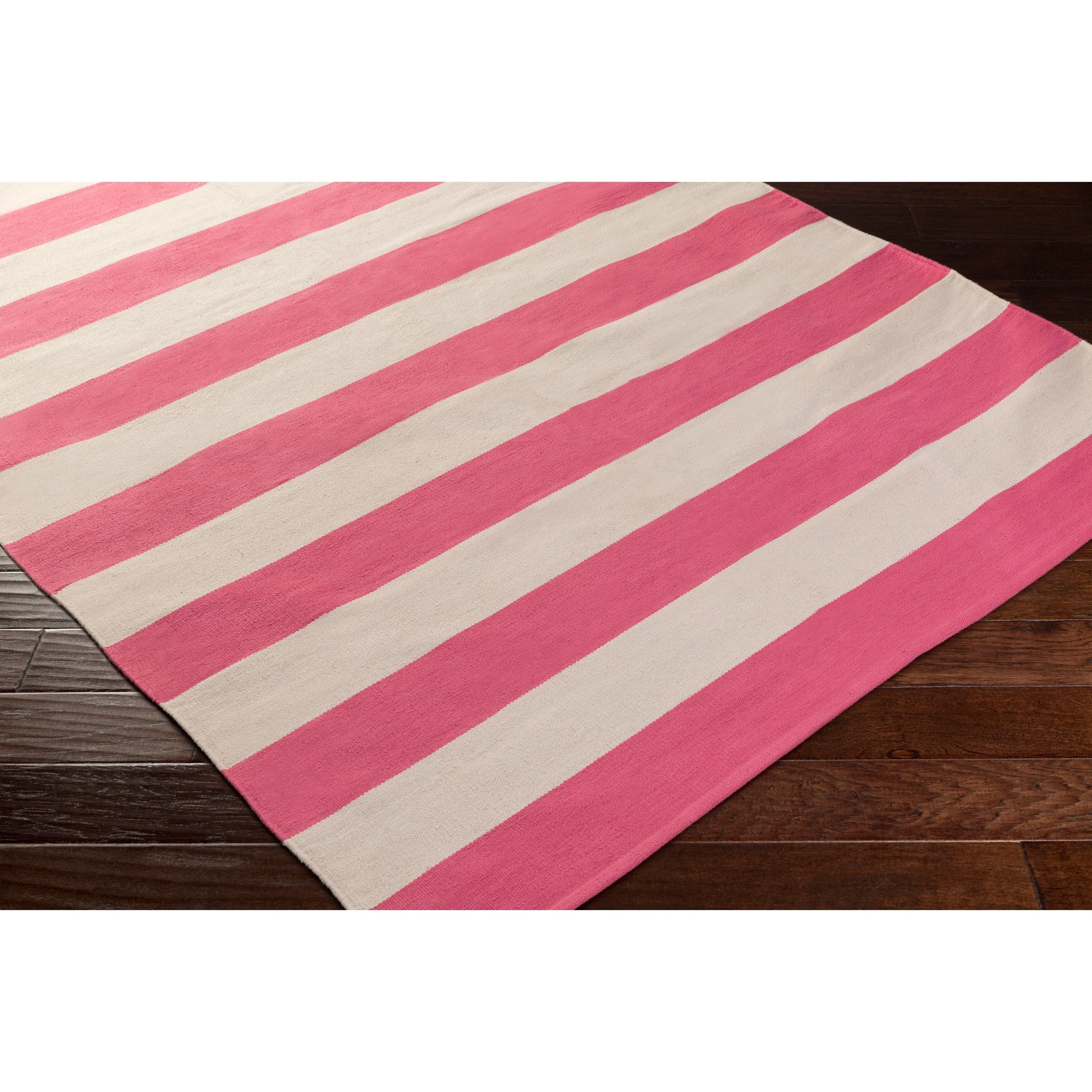 Hand-Woven LasVegas Cotton Rug