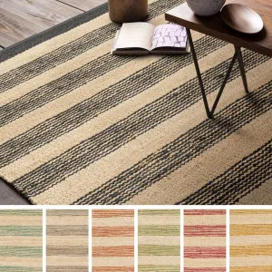 Hand-Woven Prague Jute Rug (5' x 7'6)