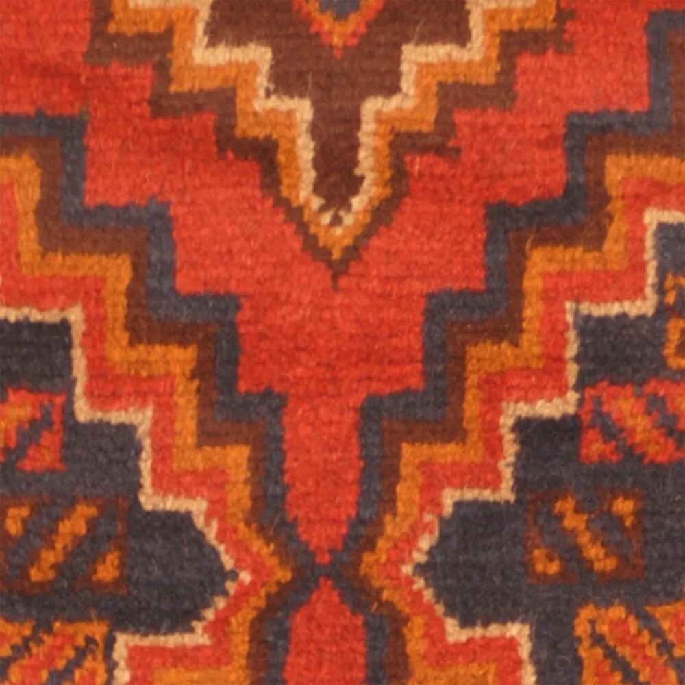 Handmade One-of-a-Kind Balouchi Wool Rug (Afghanistan) - 3' x 4'5