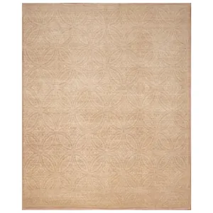 Handmade One-of-a-Kind Vegetable Dye Mamluk Fine Wool Rug (Afghanistan) - 8' x 9'10