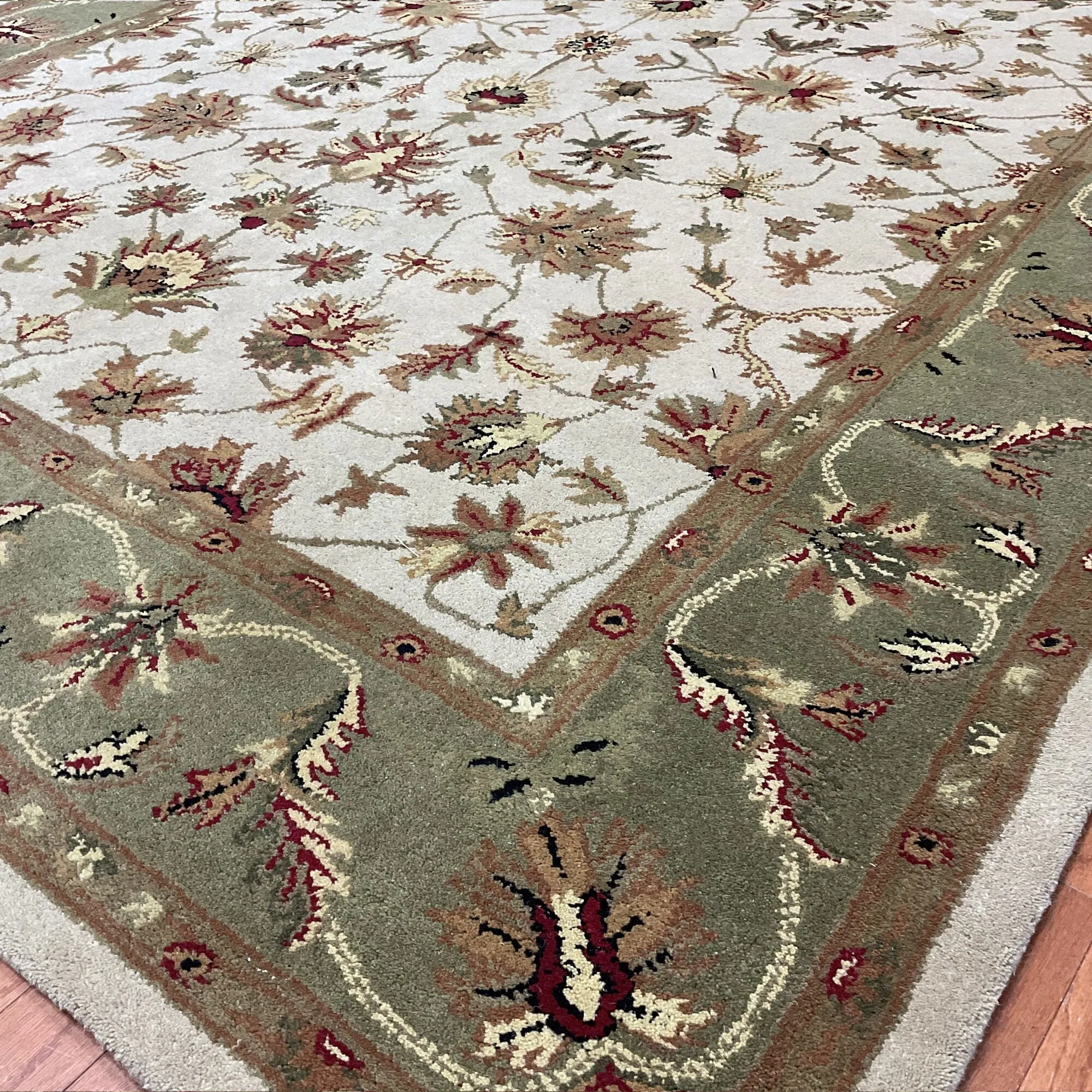 HERAT ORIENTAL Handmade Mahal Wool Rug Collection