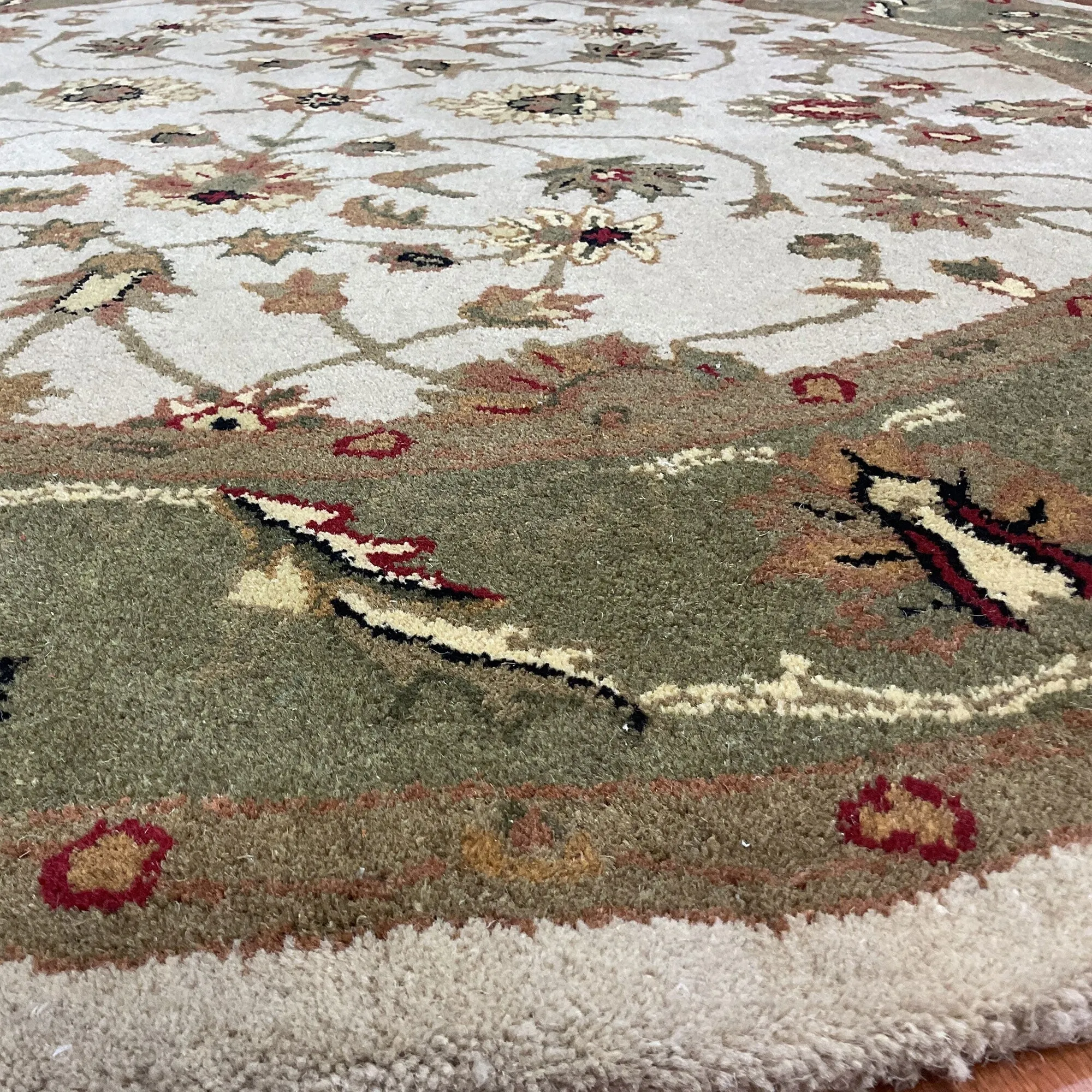 HERAT ORIENTAL Handmade Mahal Wool Rug Collection