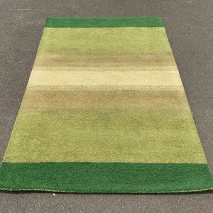 HERAT ORIENTAL Handmade Striped Wool Rug Collection