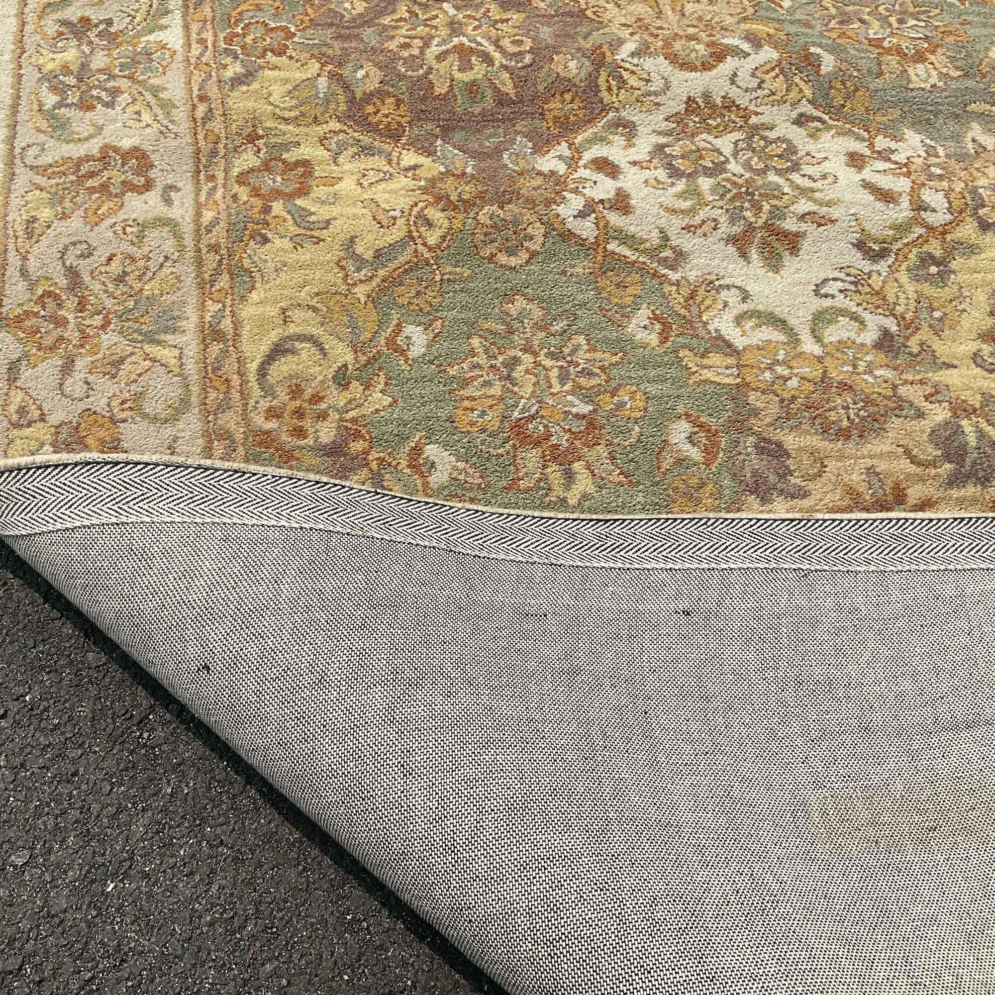 HERAT ORIENTAL Handmade Tabriz Wool Rug Collection