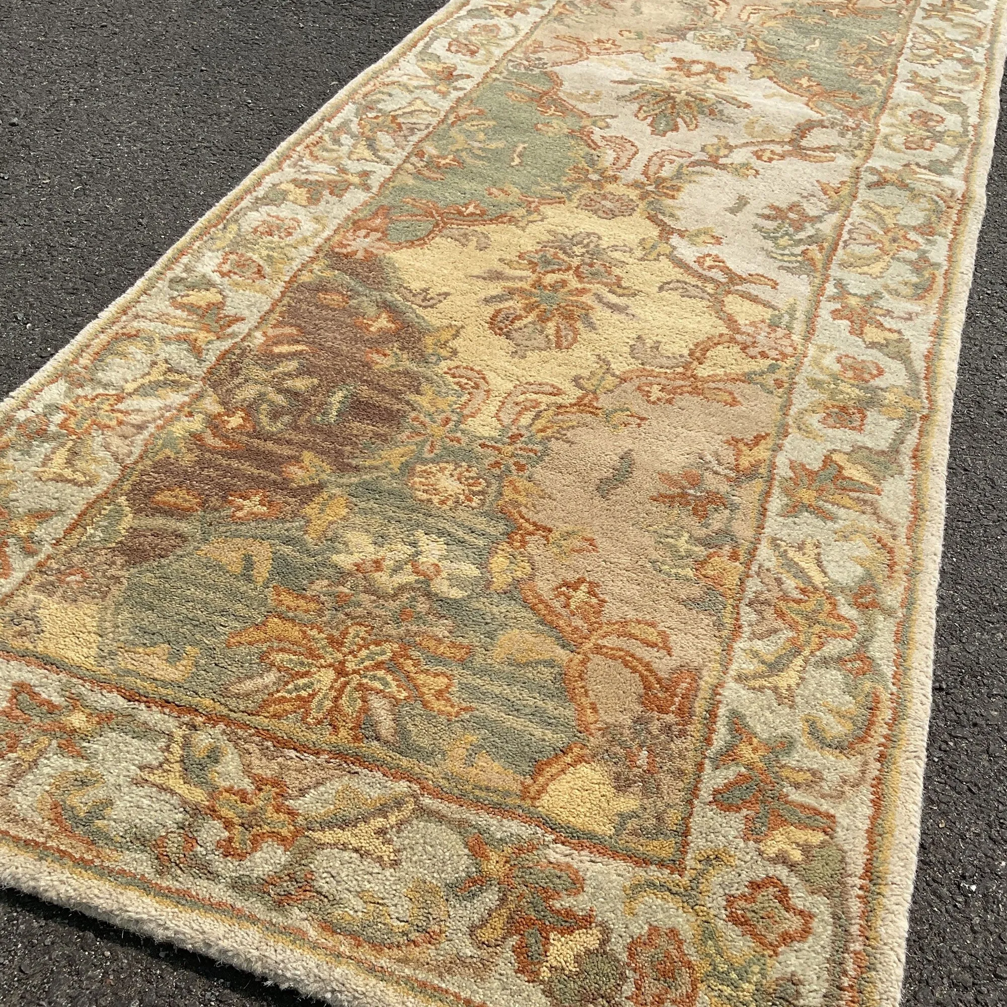 HERAT ORIENTAL Handmade Tabriz Wool Rug Collection