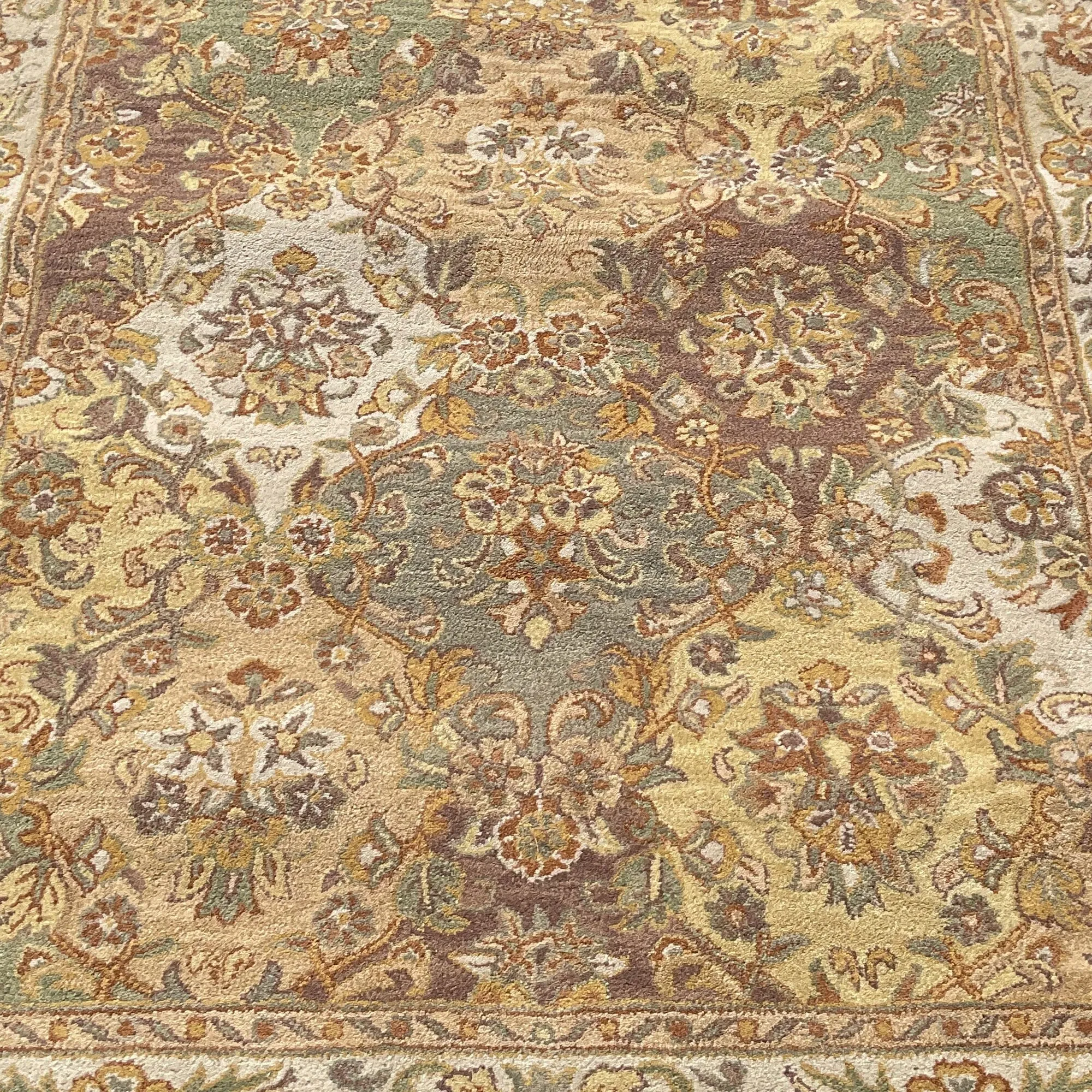 HERAT ORIENTAL Handmade Tabriz Wool Rug Collection