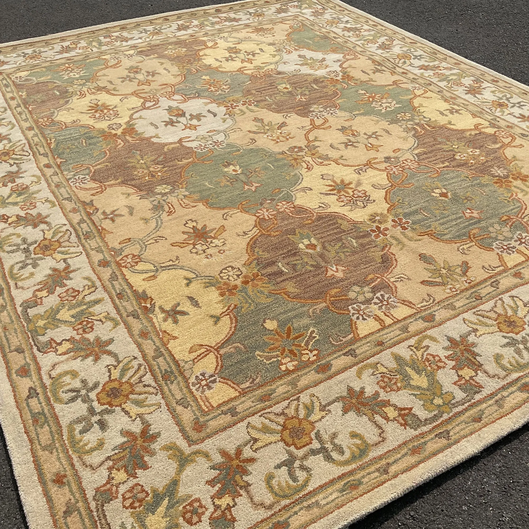 HERAT ORIENTAL Handmade Tabriz Wool Rug Collection