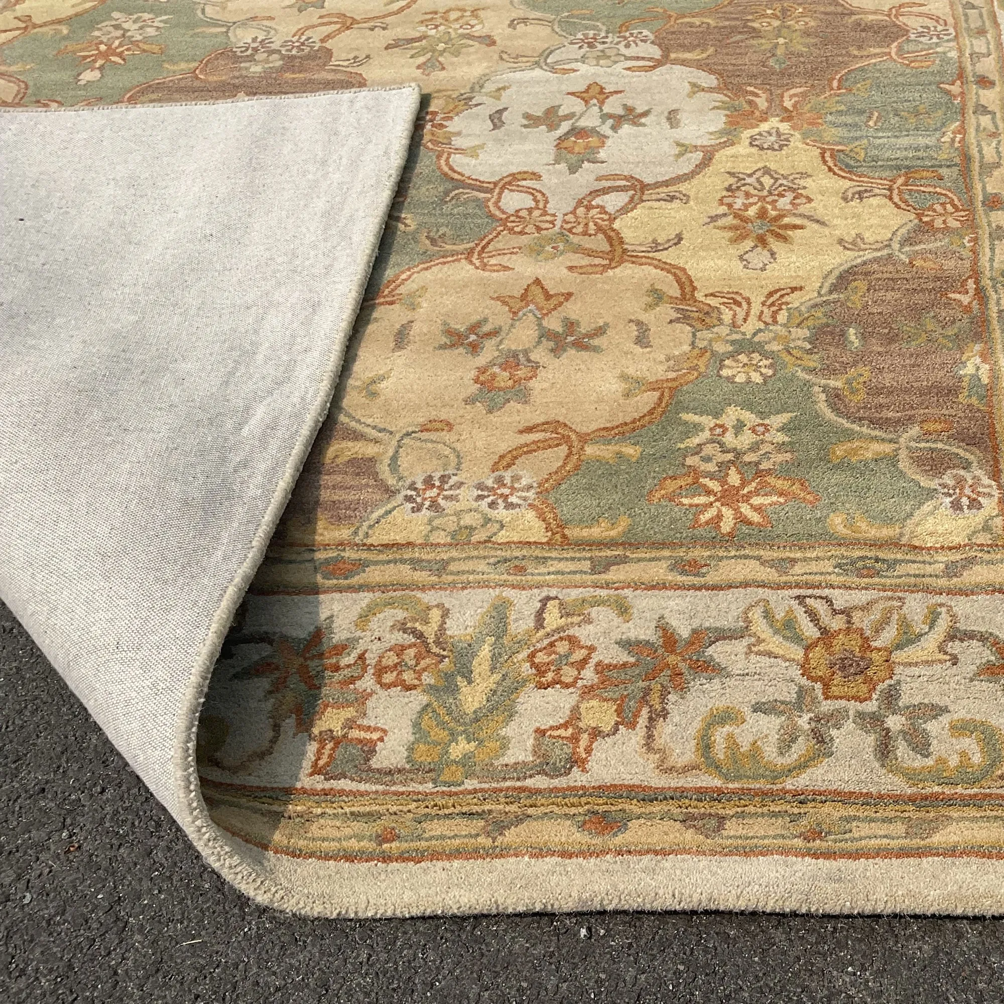 HERAT ORIENTAL Handmade Tabriz Wool Rug Collection