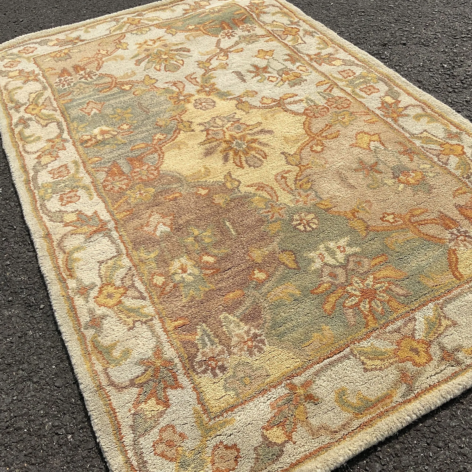HERAT ORIENTAL Handmade Tabriz Wool Rug Collection