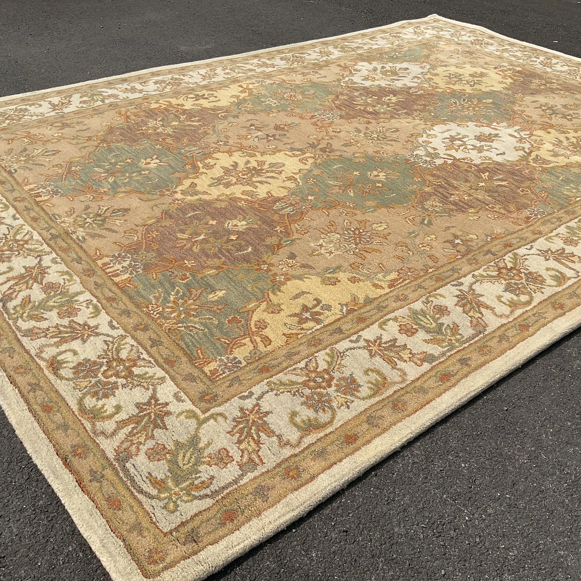 HERAT ORIENTAL Handmade Tabriz Wool Rug Collection