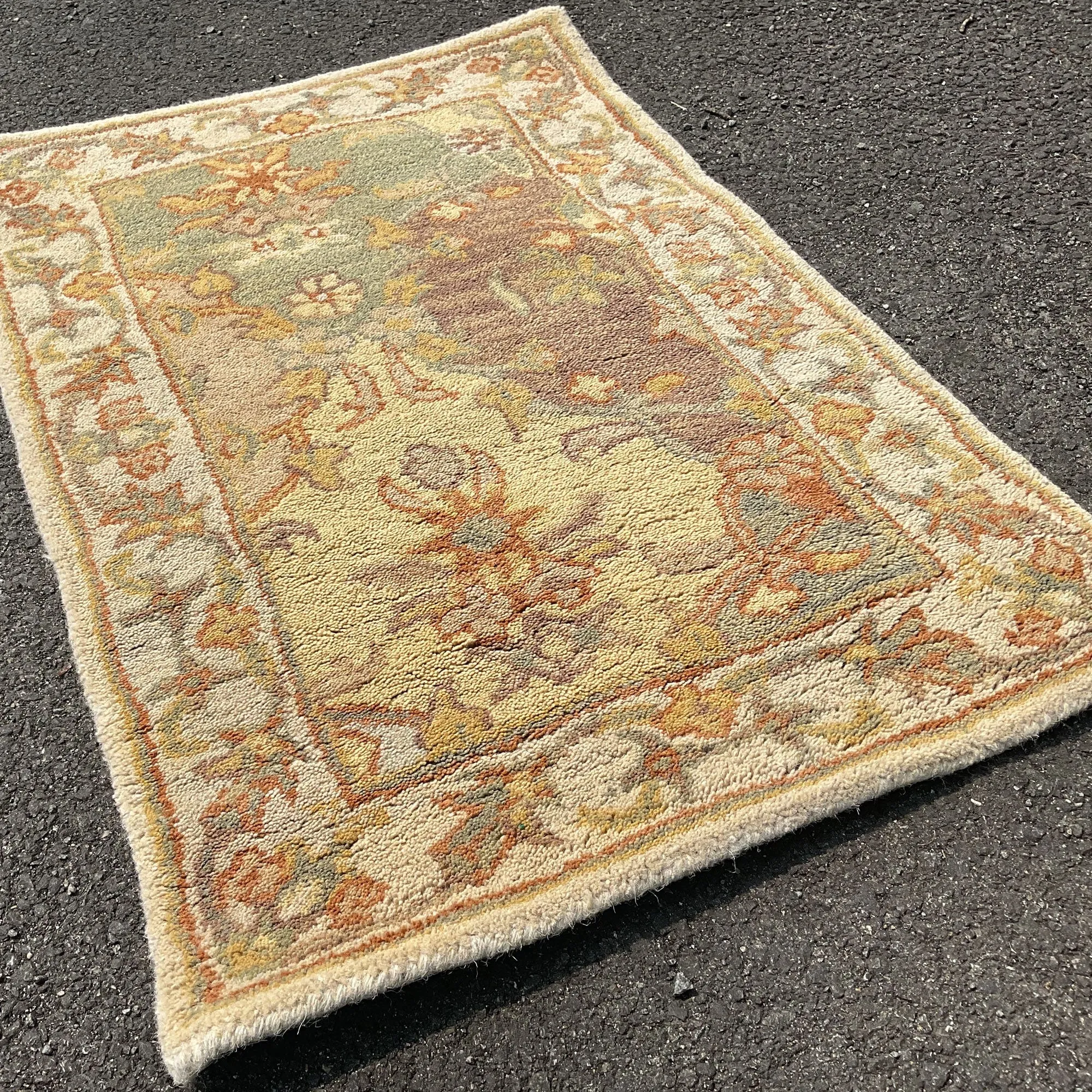 HERAT ORIENTAL Handmade Tabriz Wool Rug Collection
