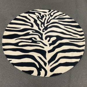 HERAT ORIENTAL Handmade Tibetan Zebra Wool Rug Collection