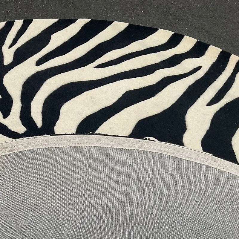 HERAT ORIENTAL Handmade Tibetan Zebra Wool Rug Collection