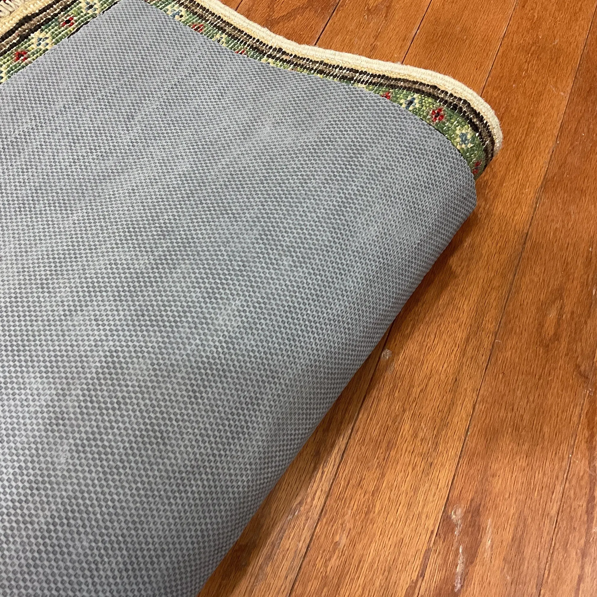 HERAT ORIENTAL High Quality 1/4 Non-slip Rug Pads - Grey