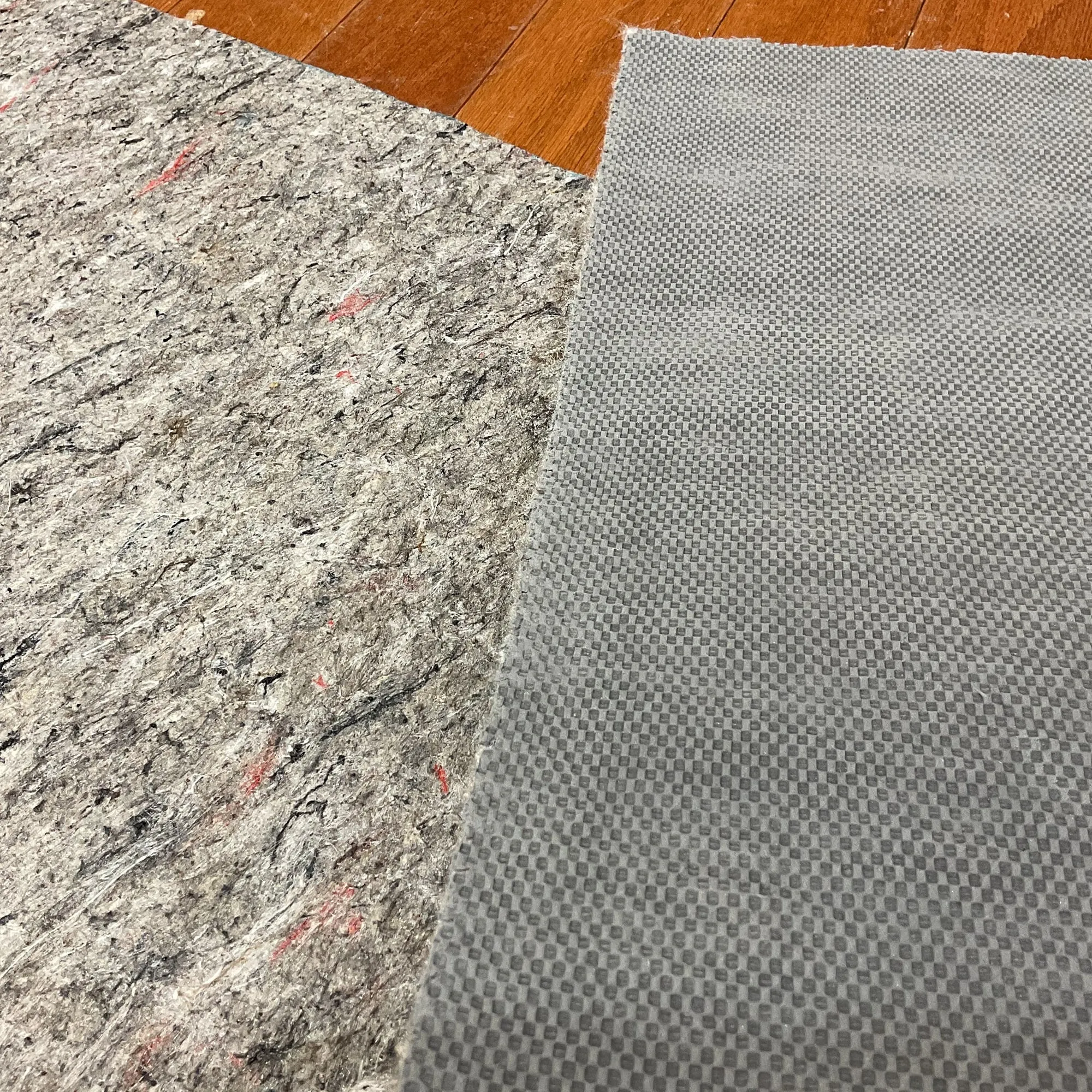 HERAT ORIENTAL High Quality 1/4 Non-slip Rug Pads - Grey