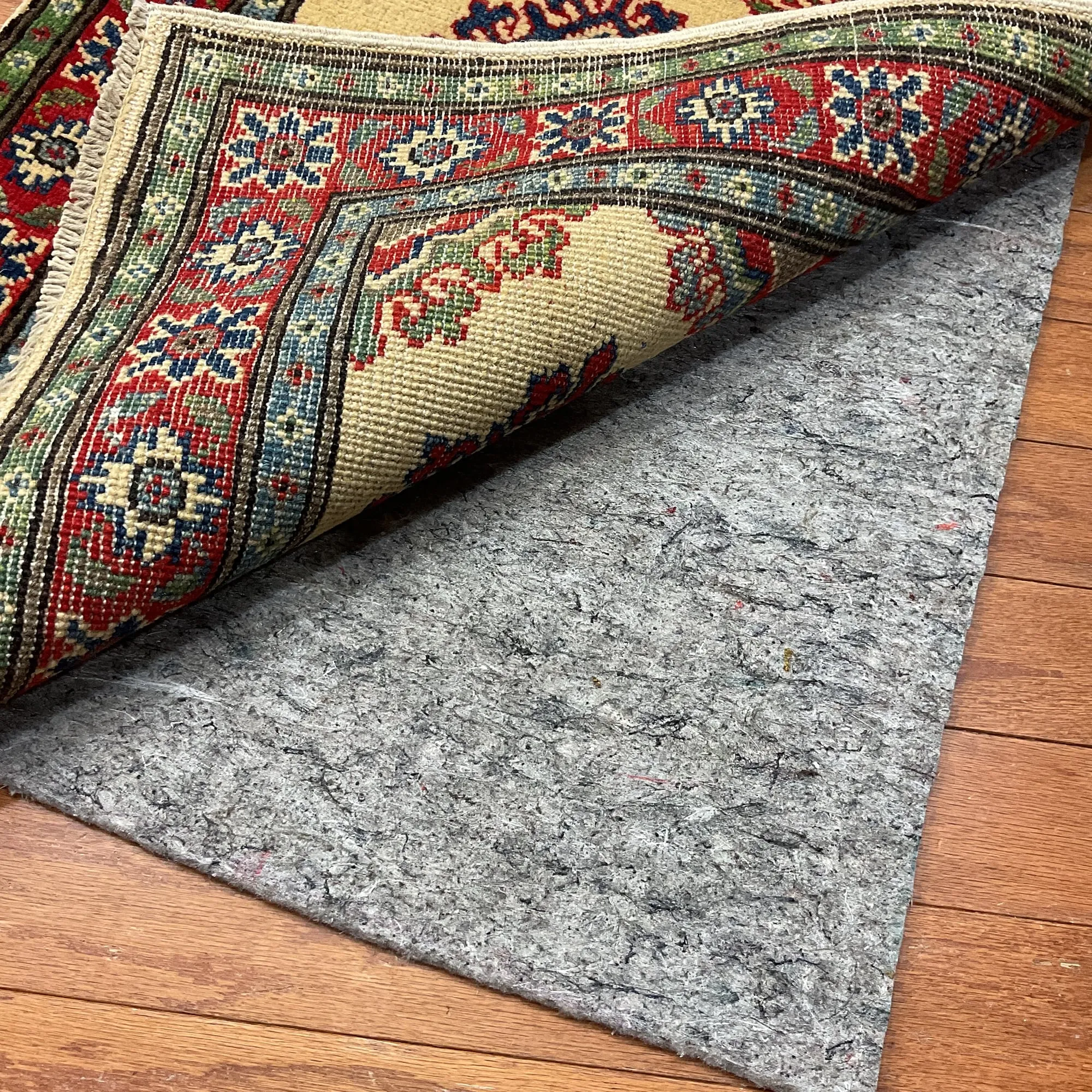 HERAT ORIENTAL High Quality 1/4 Non-slip Rug Pads - Grey