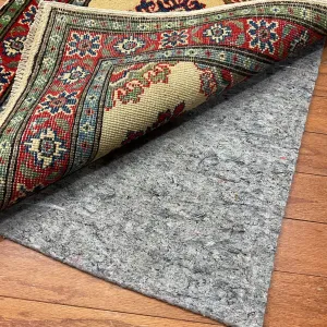 HERAT ORIENTAL High Quality 1/4 Non-slip Rug Pads - Grey