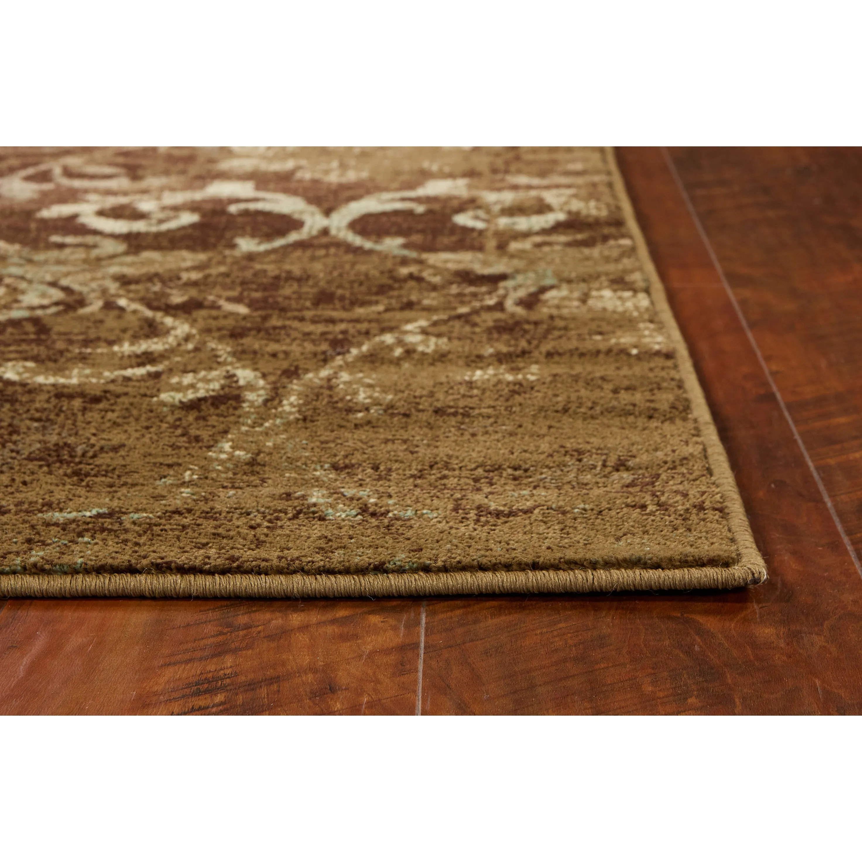 Heritage Damask Area Rug