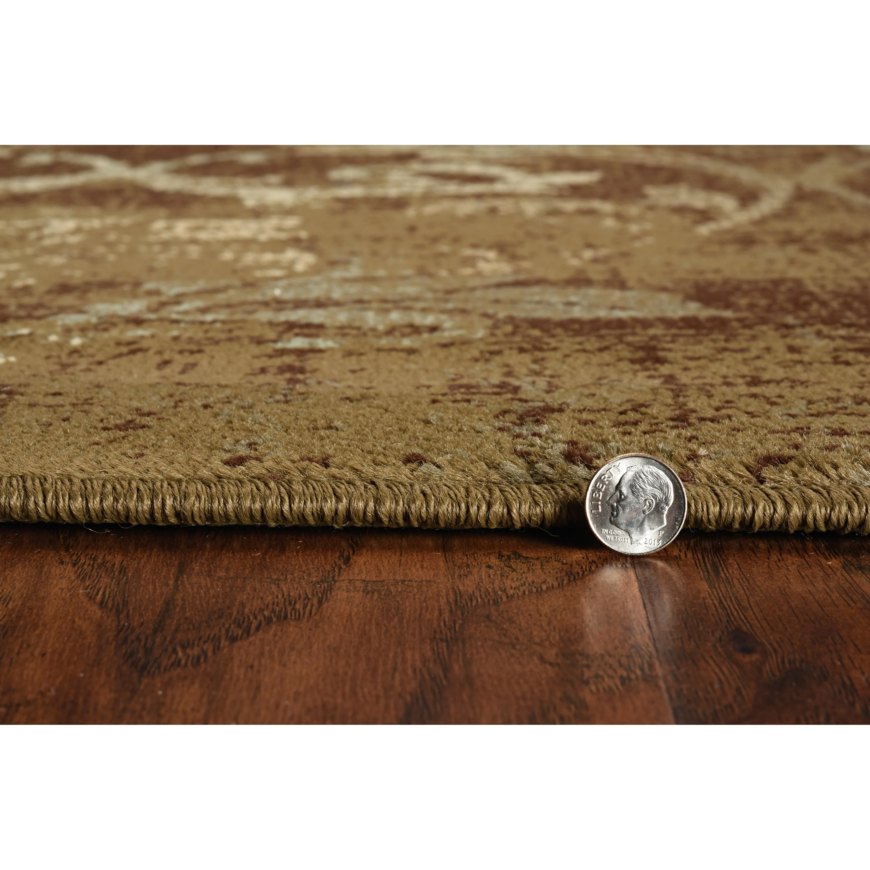 Heritage Damask Area Rug