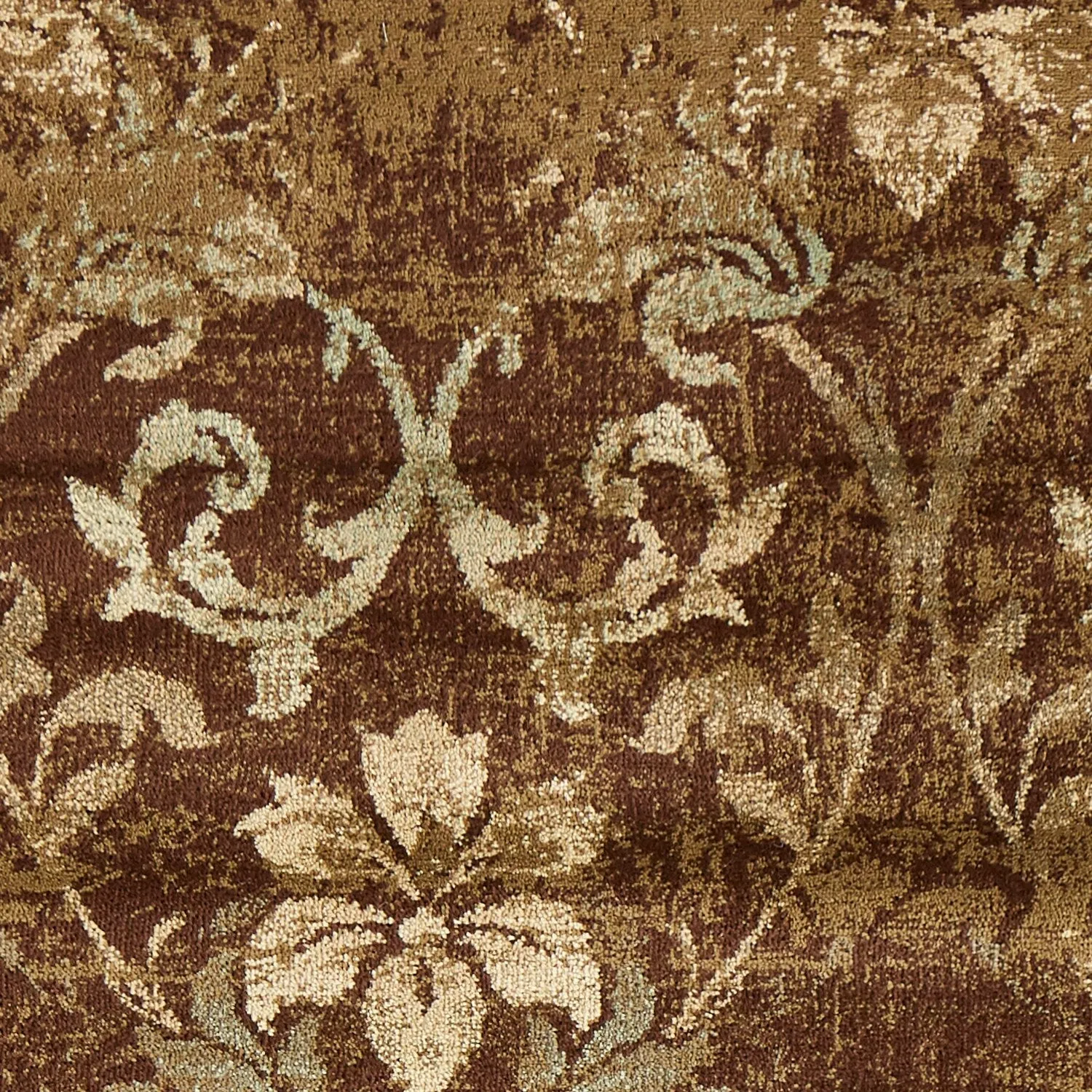 Heritage Damask Area Rug