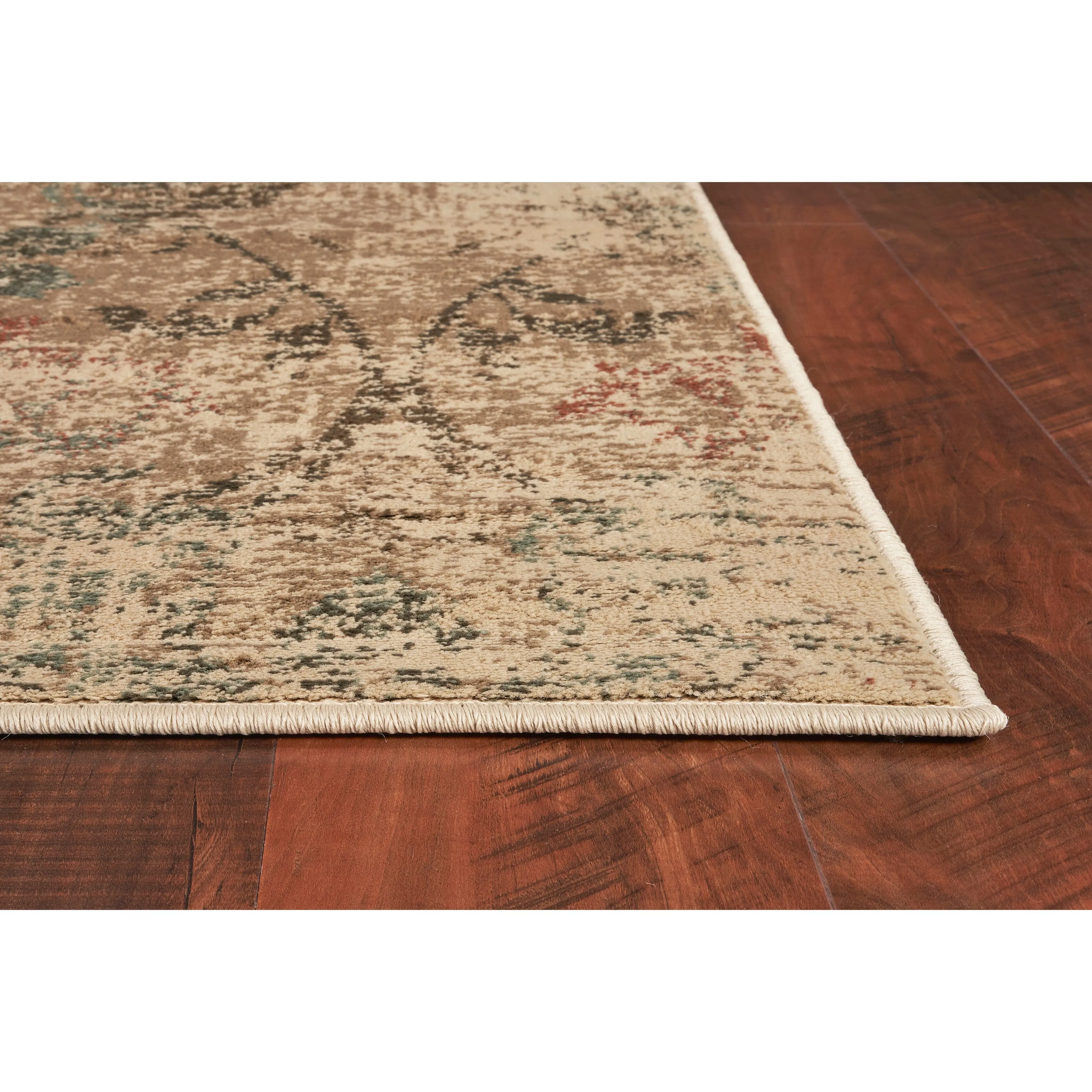 Heritage Damask Area Rug