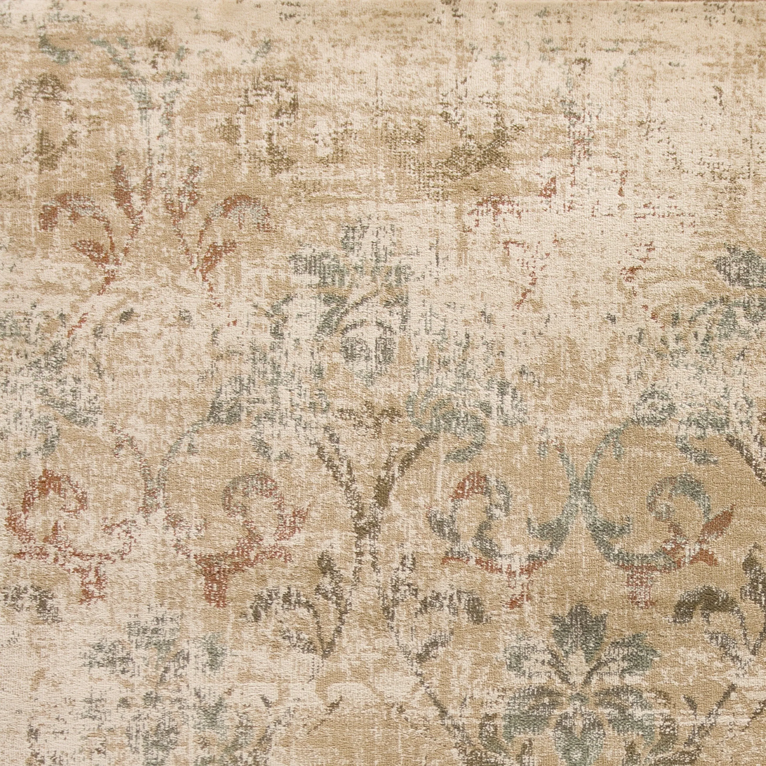 Heritage Damask Area Rug