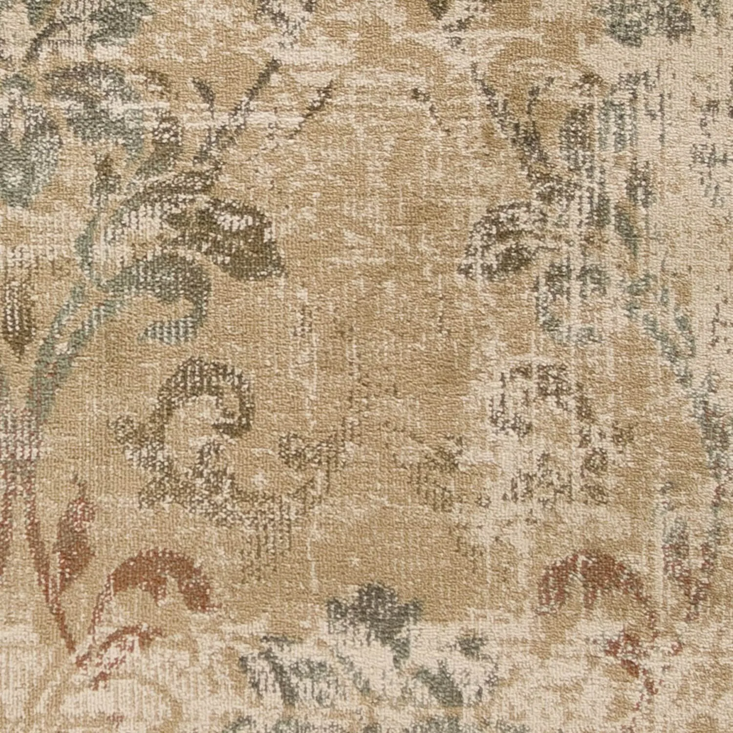 Heritage Damask Area Rug