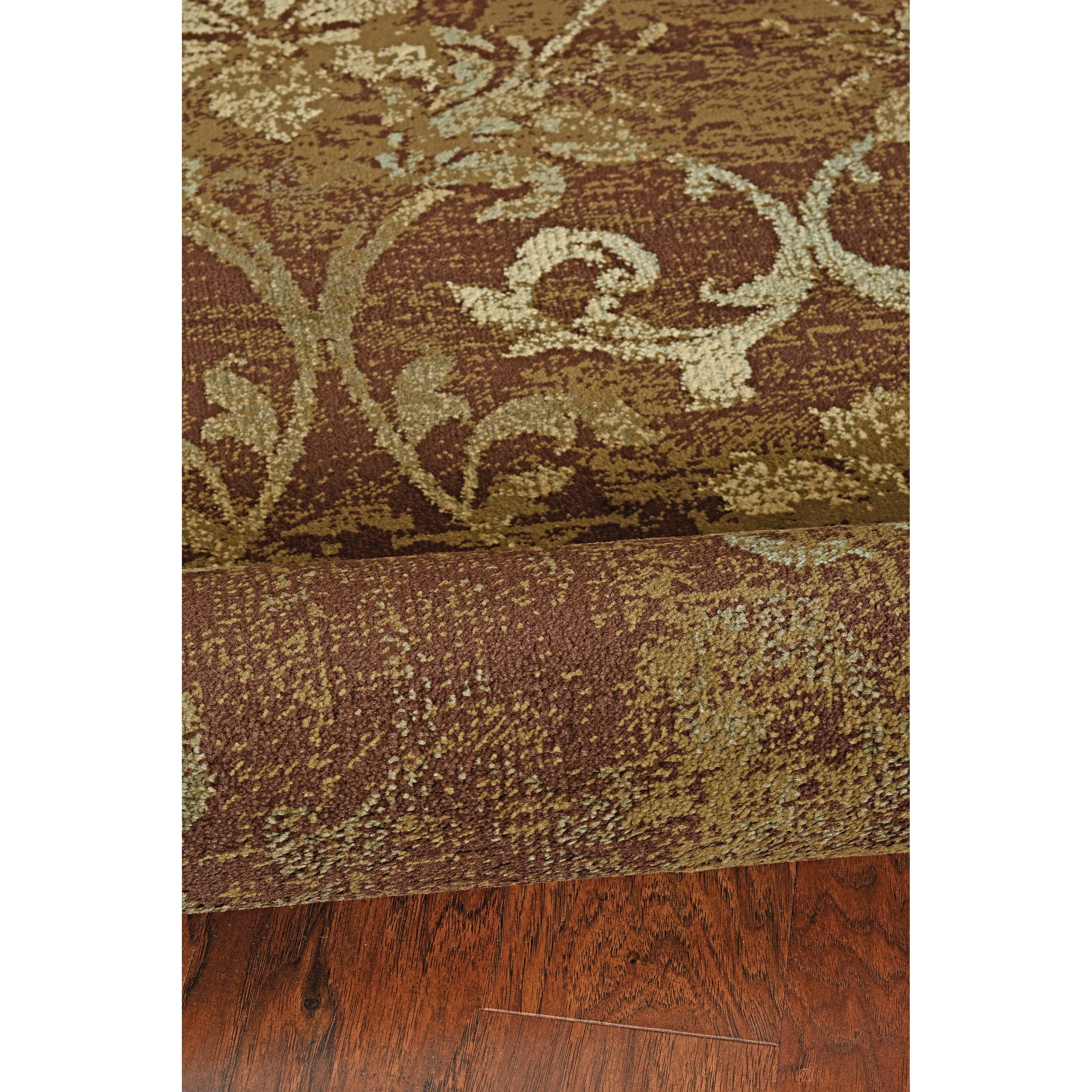 Heritage Damask Area Rug