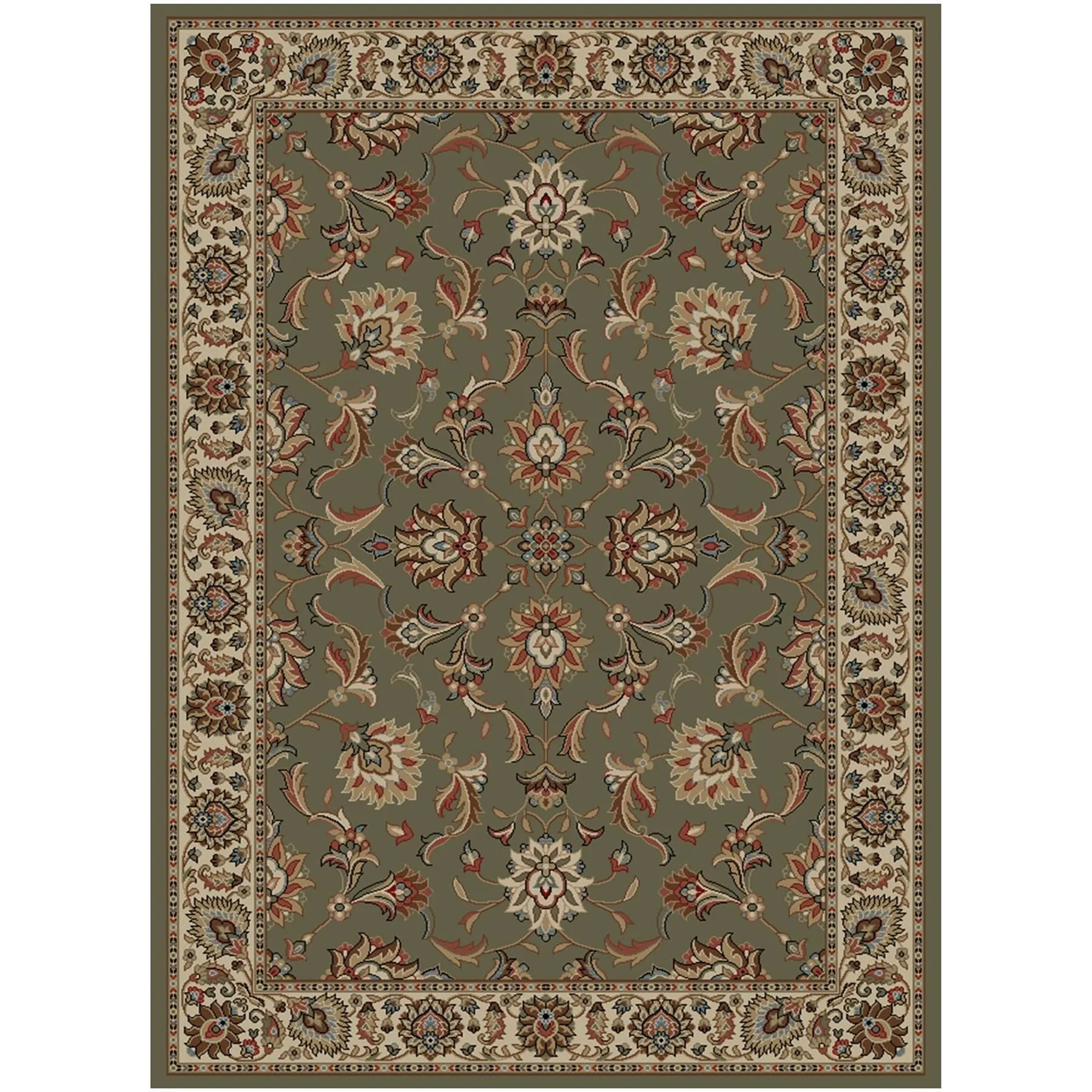 Hometown Ambassador Traditional Area Rug