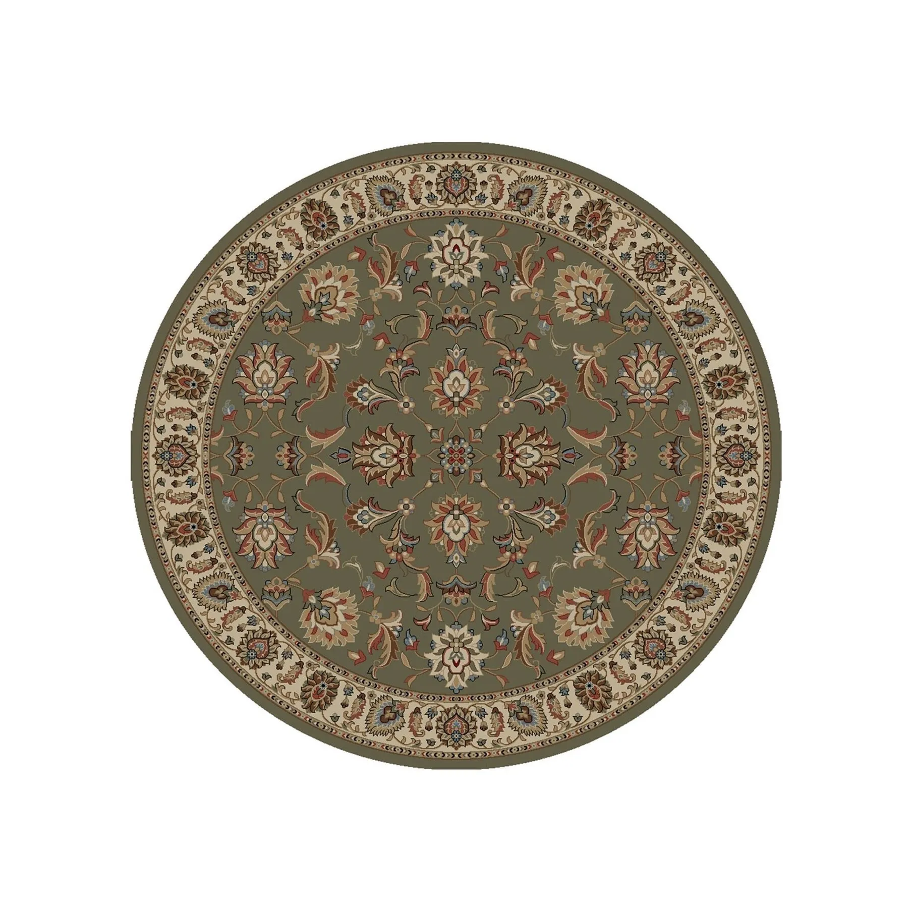 Hometown Ambassador Traditional Area Rug
