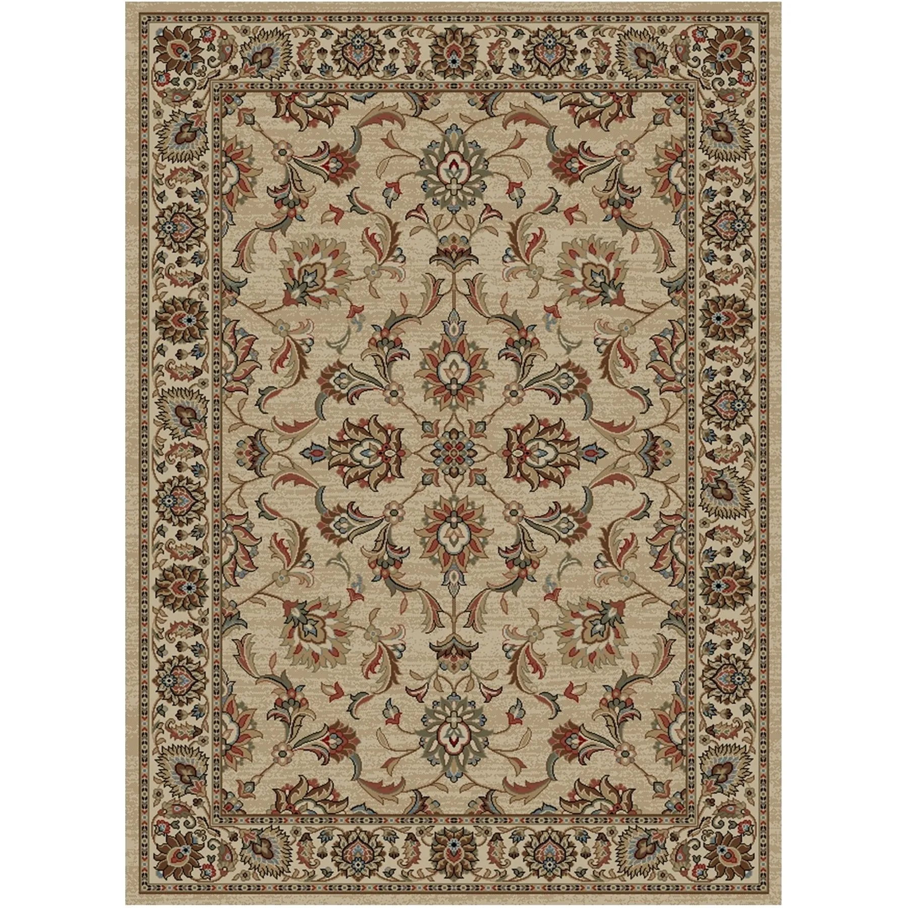 Hometown Ambassador Traditional Area Rug