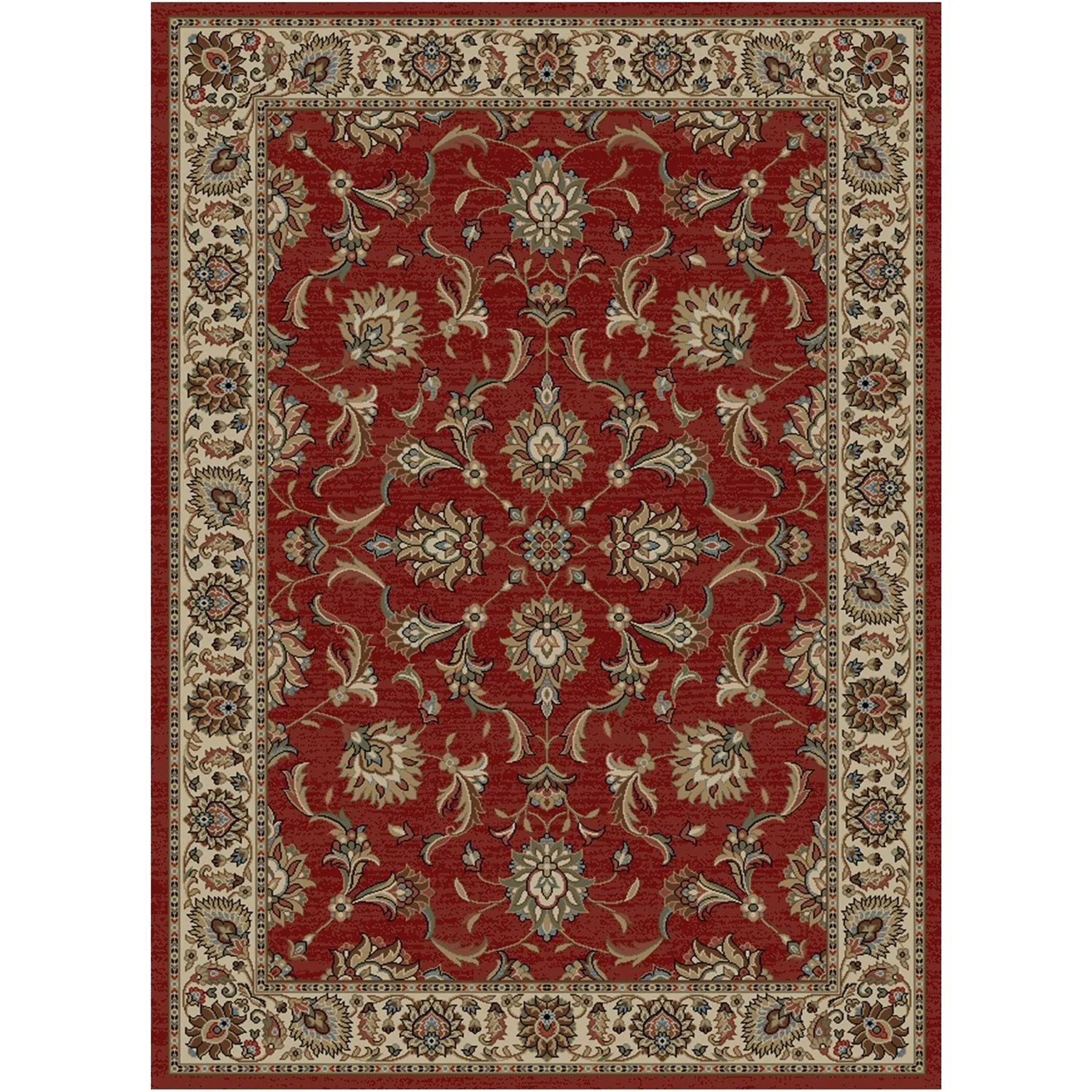 Hometown Ambassador Traditional Area Rug