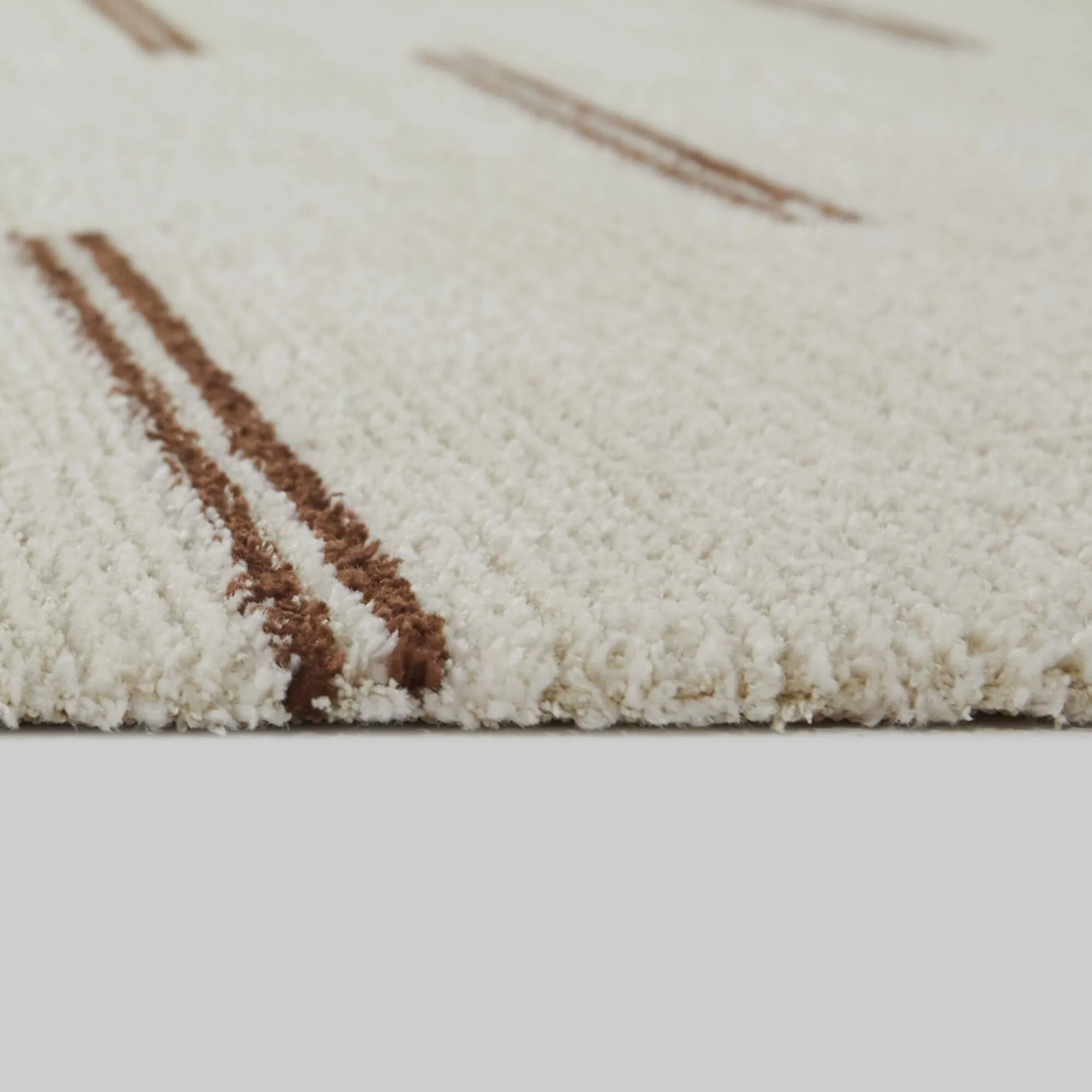Ignacio Modern Striped Area Rug