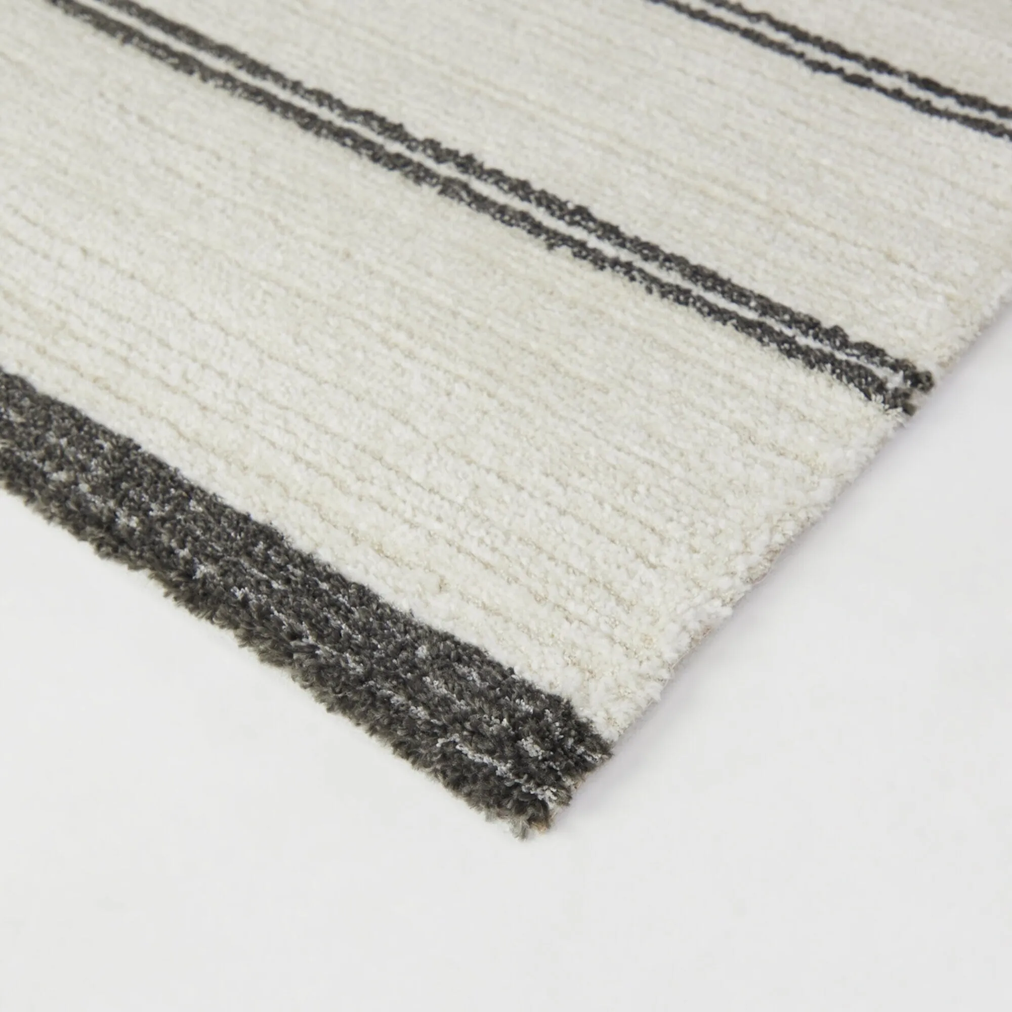 Ignacio Modern Striped Area Rug